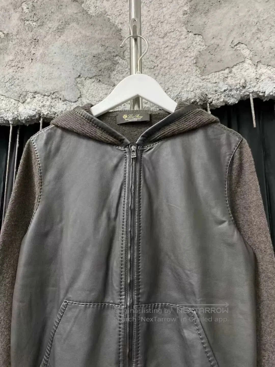 Loro Piana Loro Piana Cashmere Zip Hoodie Coat. Size US M / EU 48-50 / 2 - 3 Thumbnail