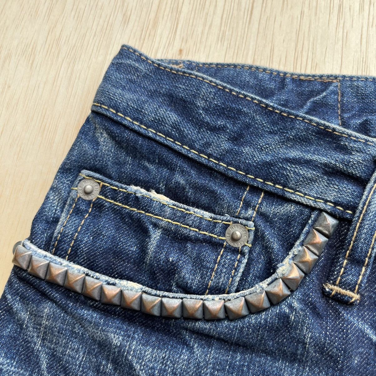 Hysteric Glamour HYSTERIC GLAMOUR VINTAGE DENIM DISTRESSED JAPANESE BRAND Size US 29 - 4 Thumbnail