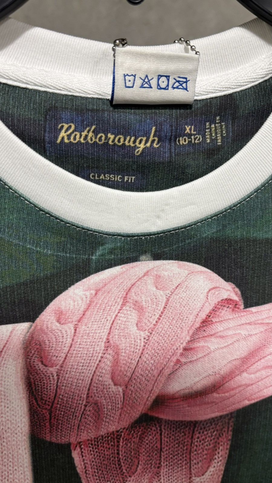 Designer Rotborough “Chet Sacksman Tee” Trompe L'Oeil Size US XL / EU 56 / 4 - 9 Thumbnail