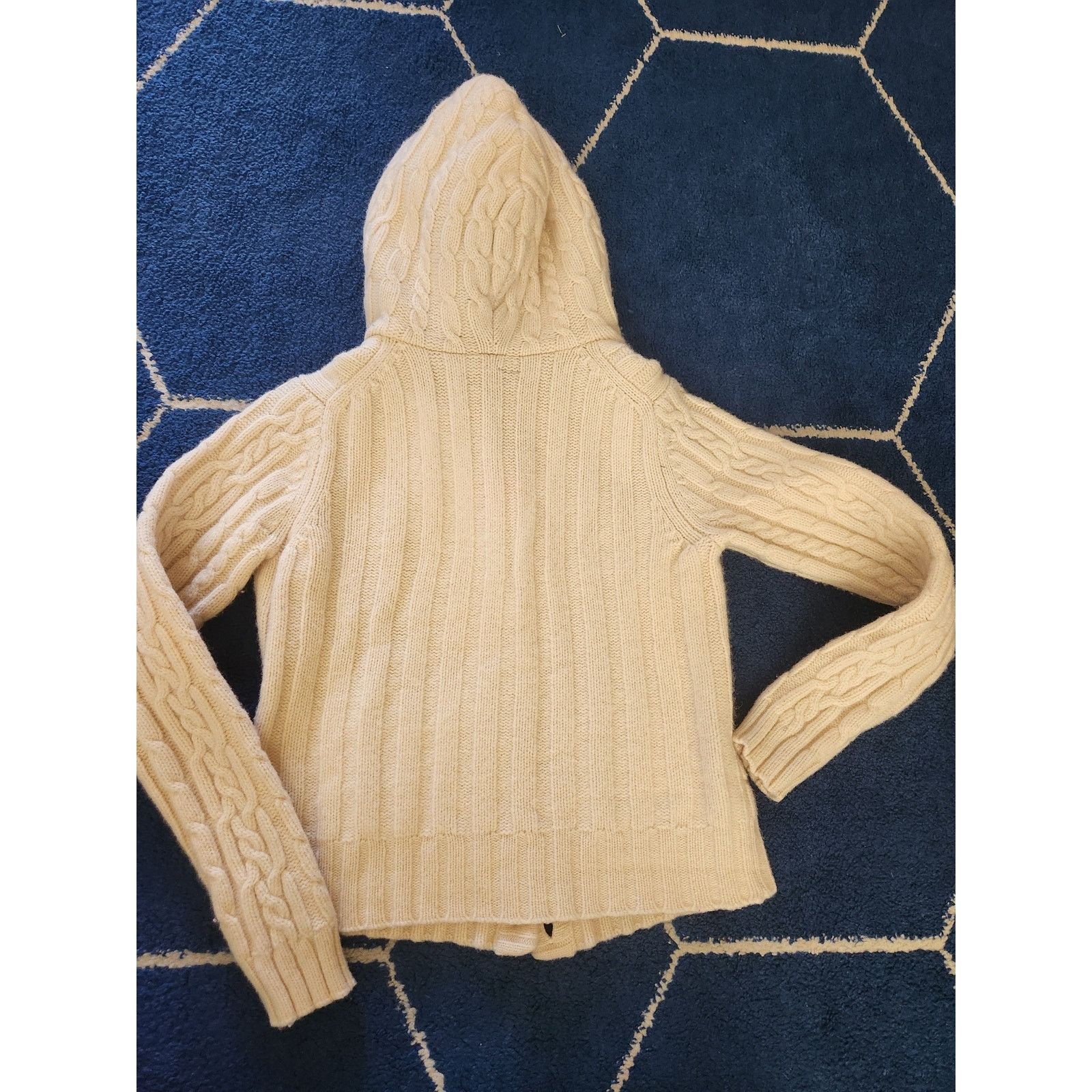 Gap Gap Y2k Inspired Lamb's Wool Button Up Sweater-Lg Size L / US 10 / IT 46 - 2 Thumbnail