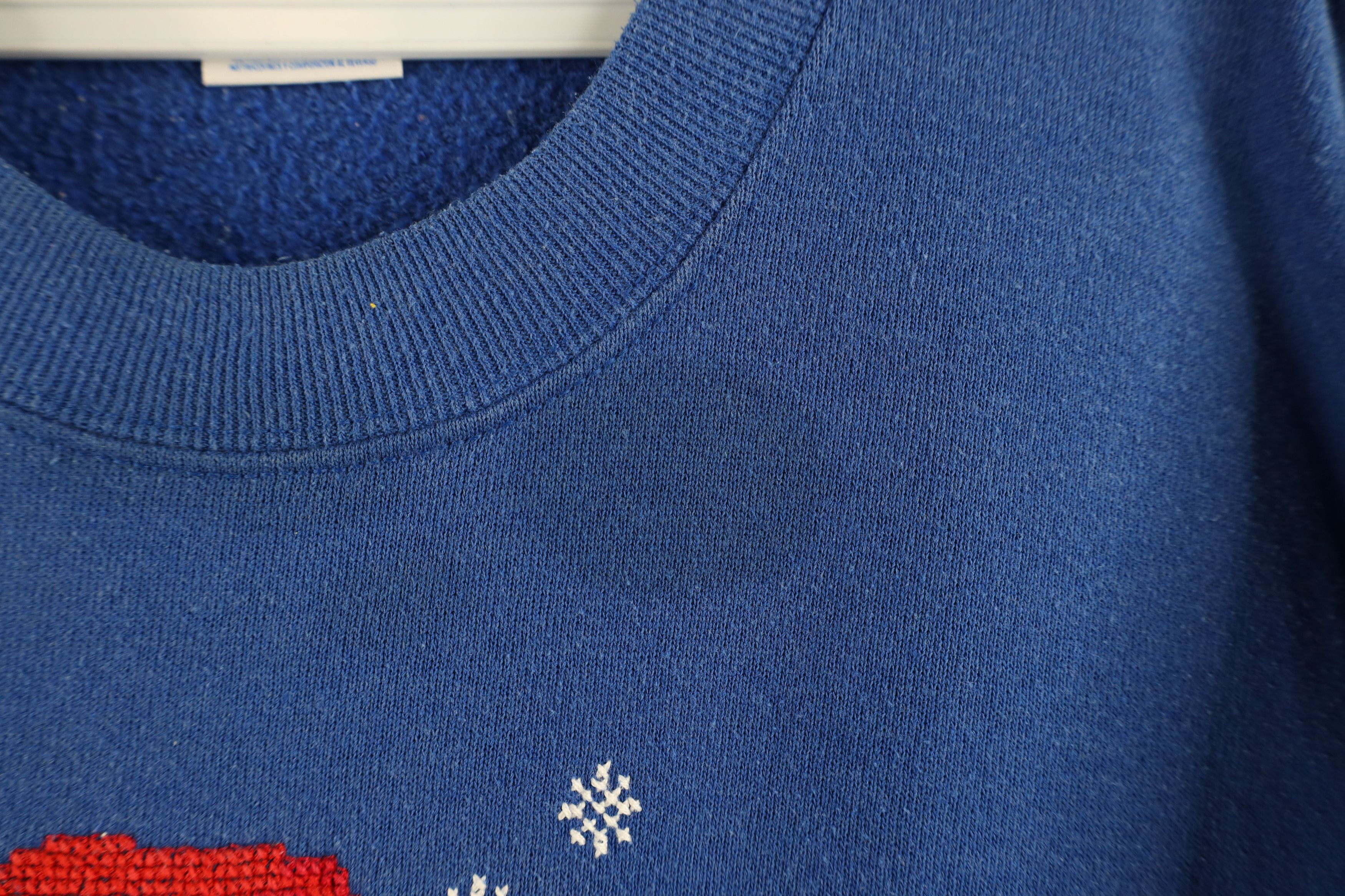 Vintage Vintage 90s Streetwear Santa Claus Christmas Sweatshirt Size L / US 10 / IT 46 - 5 Thumbnail