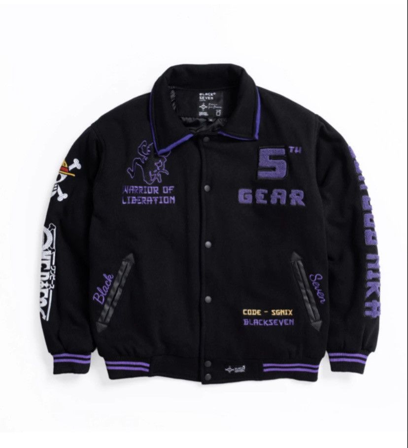 Other Jacket varsity one piece varsity jacket streetwear Size US L / EU 52-54 / 3 - 2 Thumbnail
