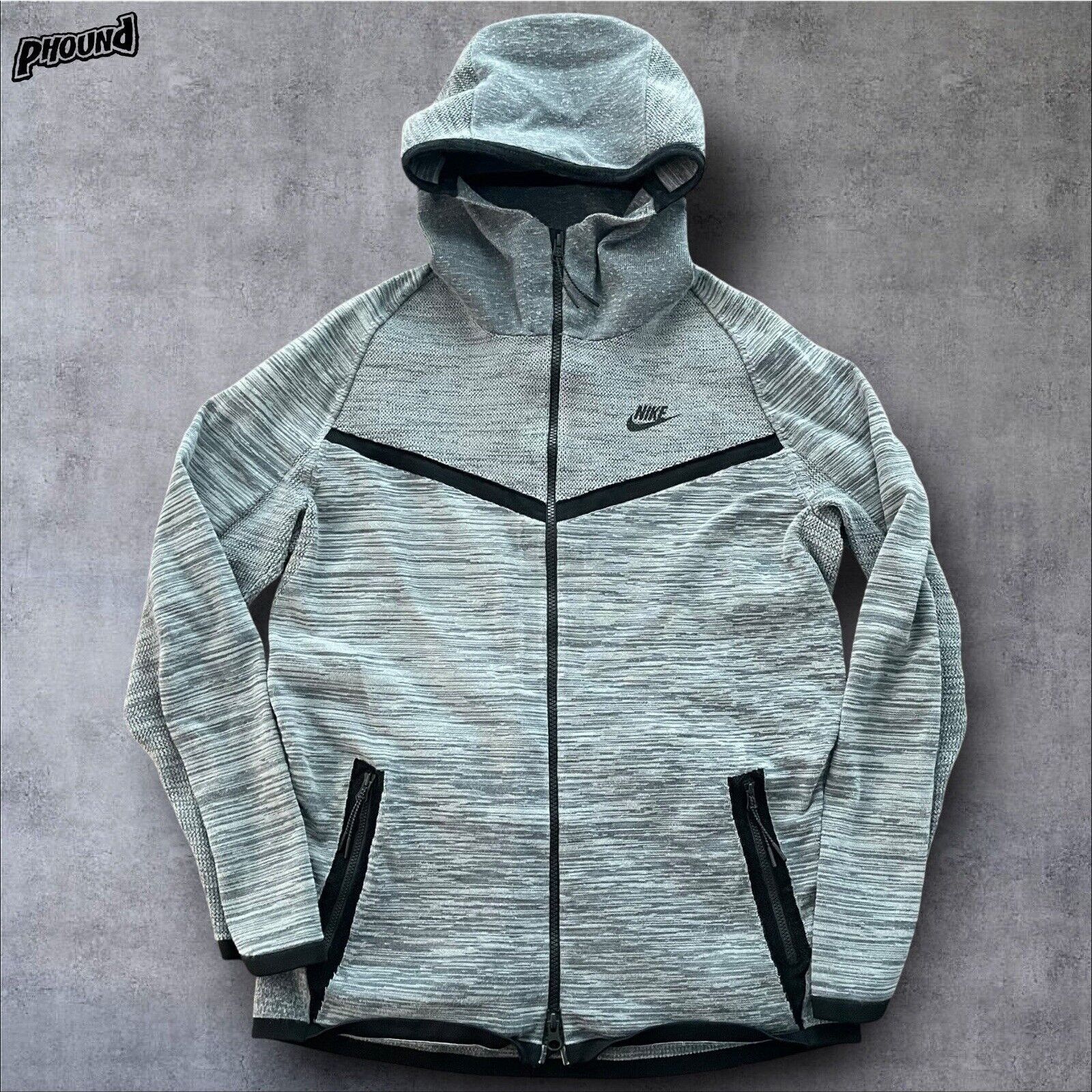 Nike tech knit windrunner grey hotsell