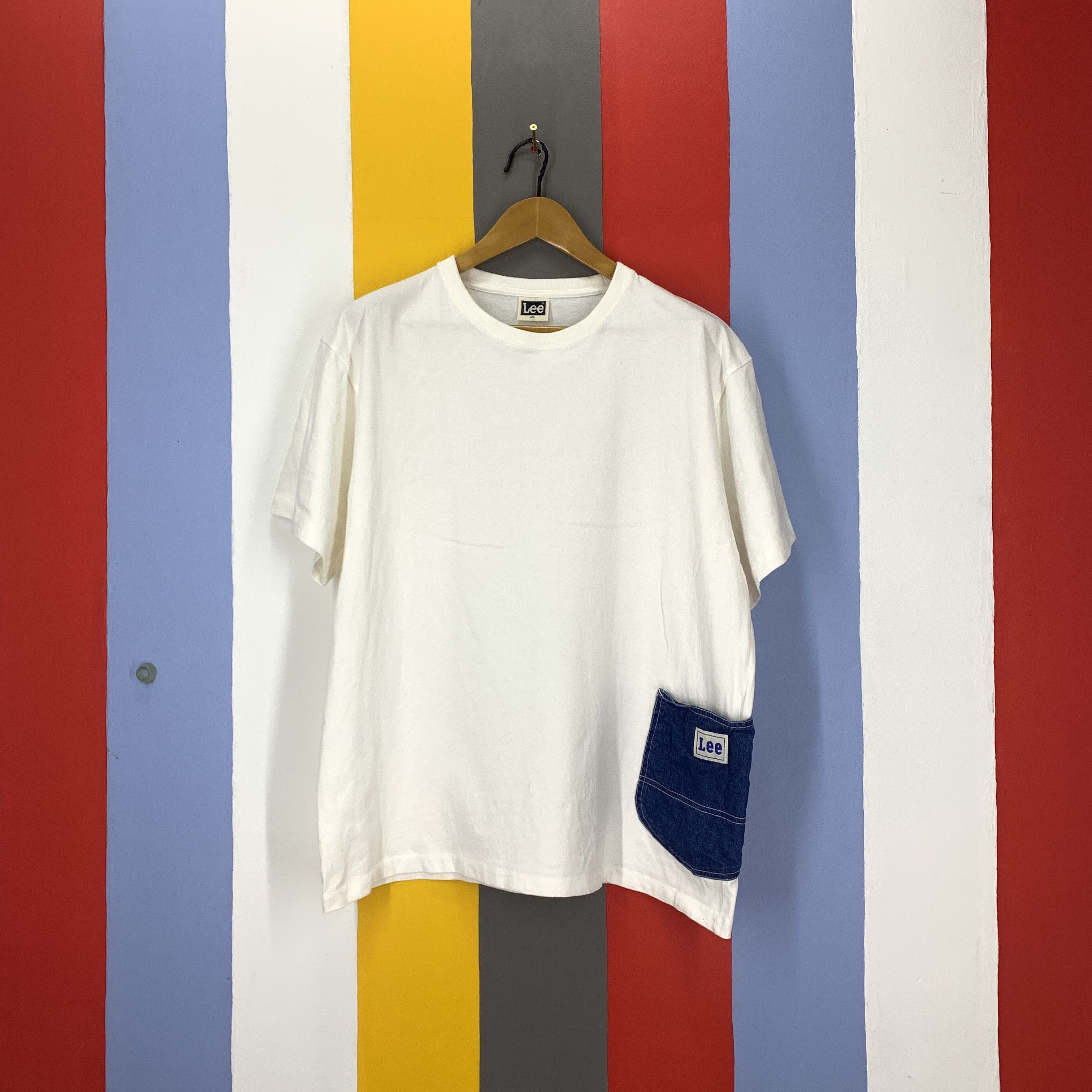 Lee LEE Bottom Single Pocket T Shirt #1797/07 Size US XL / EU 56 / 4 - 1 Thumbnail
