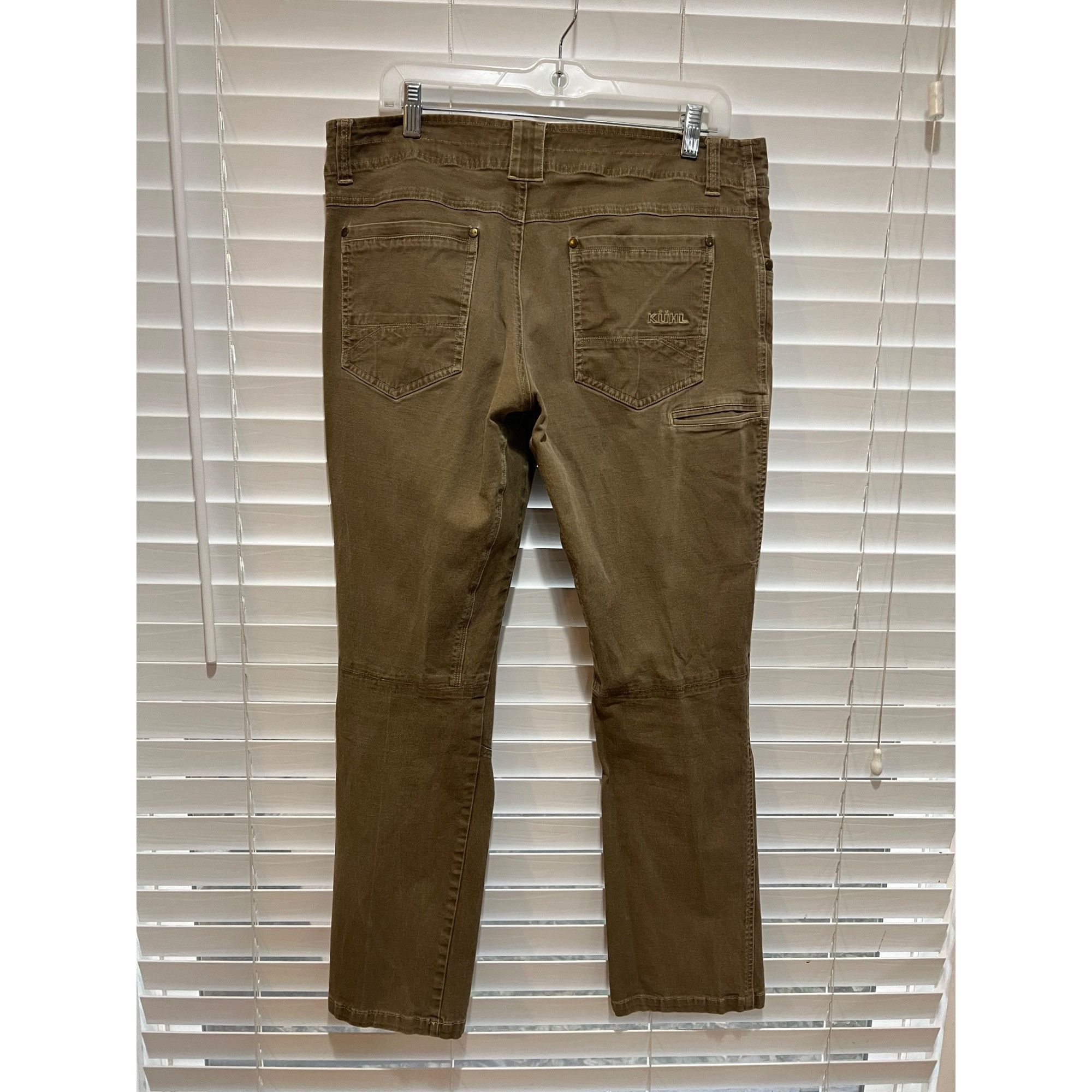 Kuhl Kuhl Patina Dye Mens Pants - Size 34x30 Size US 34 / EU 50 - 5 Thumbnail