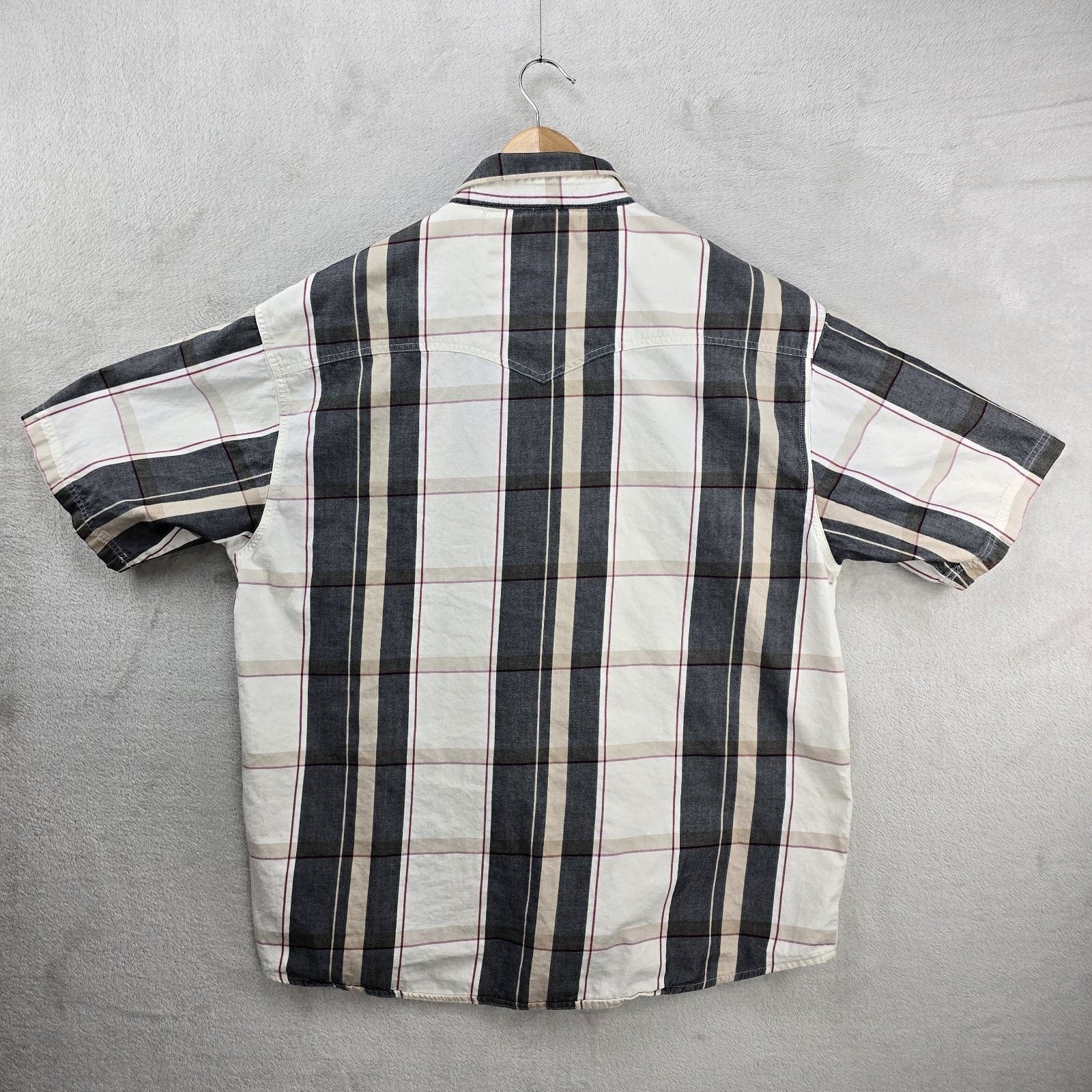 Wrangler Vintage Wrangler Western Shirt Mens XL White Button Down Size US XL / EU 56 / 4 - 7 Thumbnail
