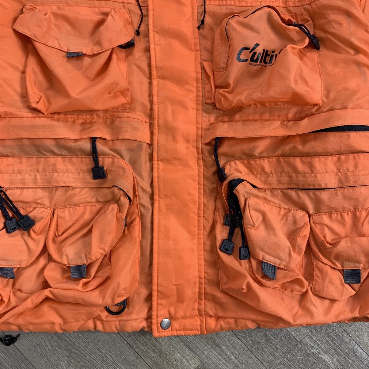 Japanese Brand Owner C’ultiva Bondage Style Multipocket Outdoor Jacket Size US L / EU 52-54 / 3 - 3 Thumbnail