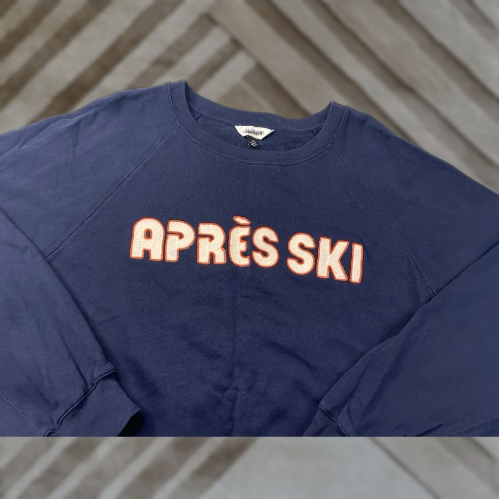 J.Crew VINTAGE J. Crew Sweatshirt Navy XS? Wait - Must use original words only. Size XXL / US 16-18 / IT 52-54 - 1 Thumbnail