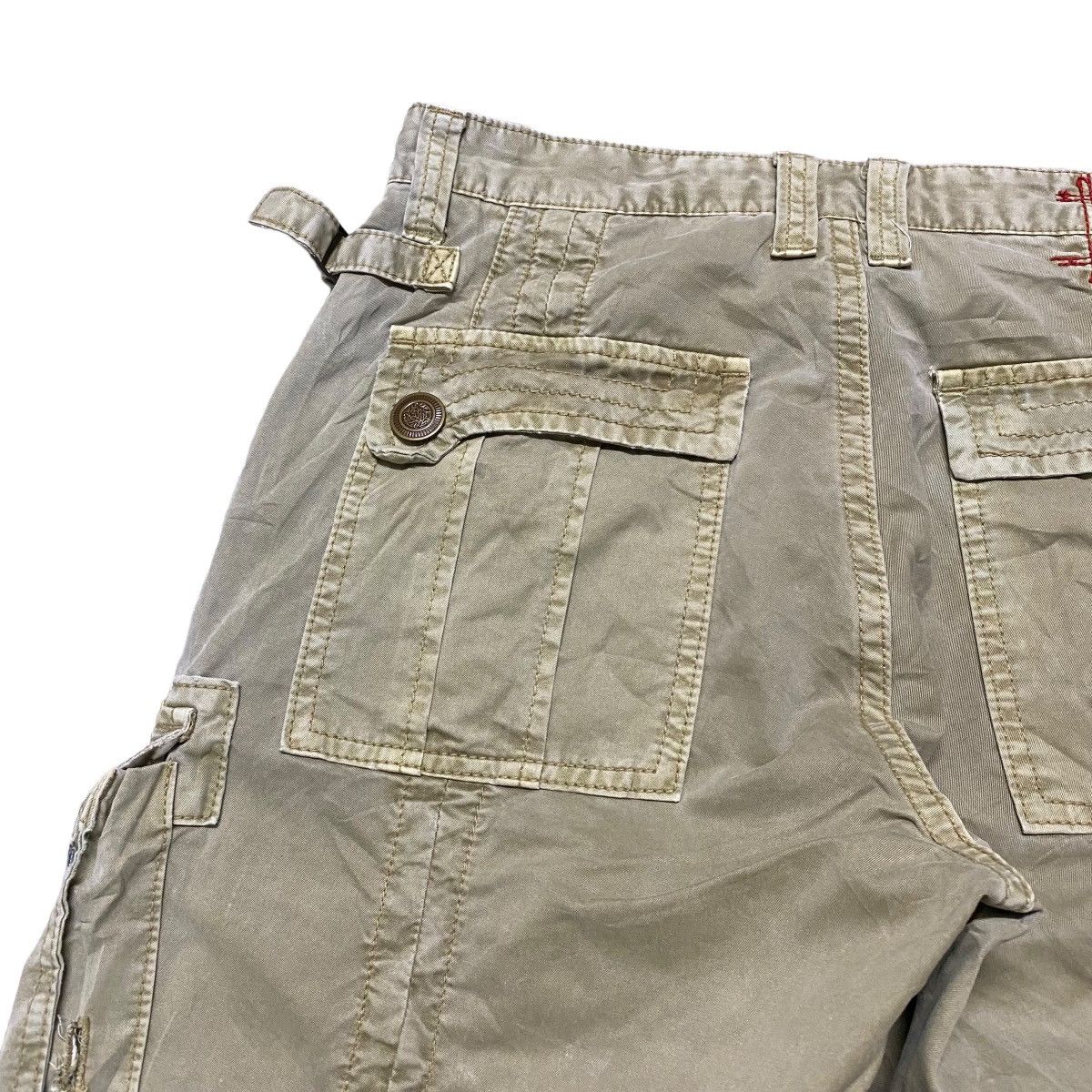 Japanese Brand TWENTY WORKS Multi Pocket Cargo Pants Size US 30 / EU 46 - 11 Thumbnail
