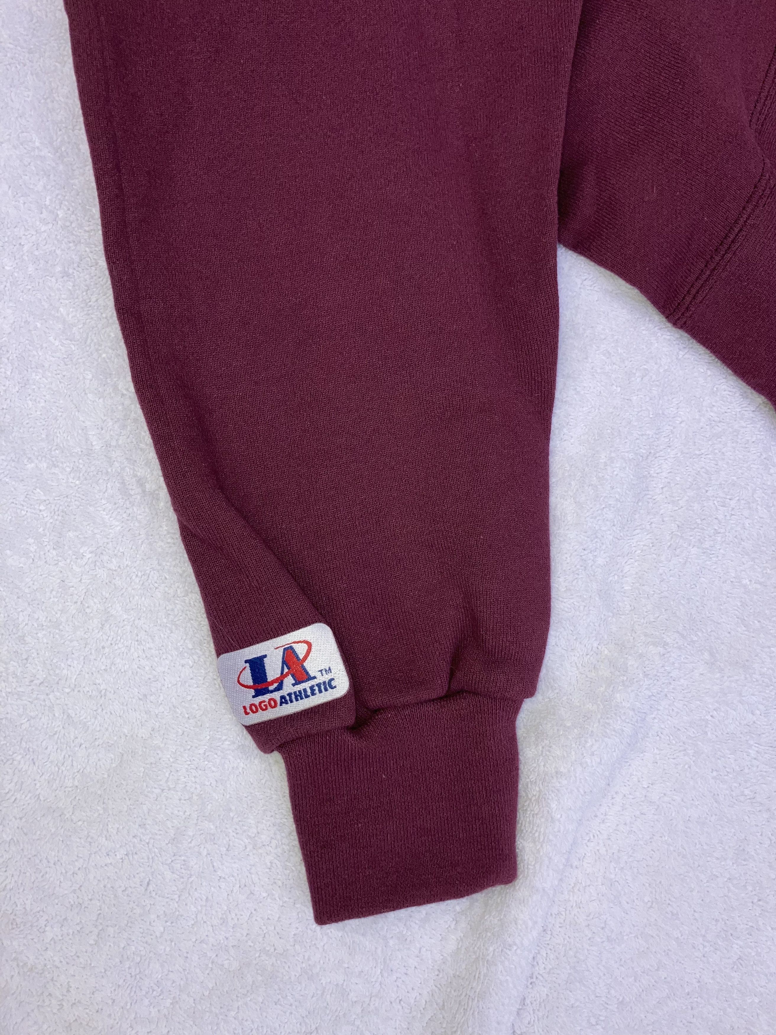Logo Athletic Anaheim Mighty Ducks Vintage Early 90s Sweatshirt Unisex M Size US M / EU 48-50 / 2 - 5 Thumbnail