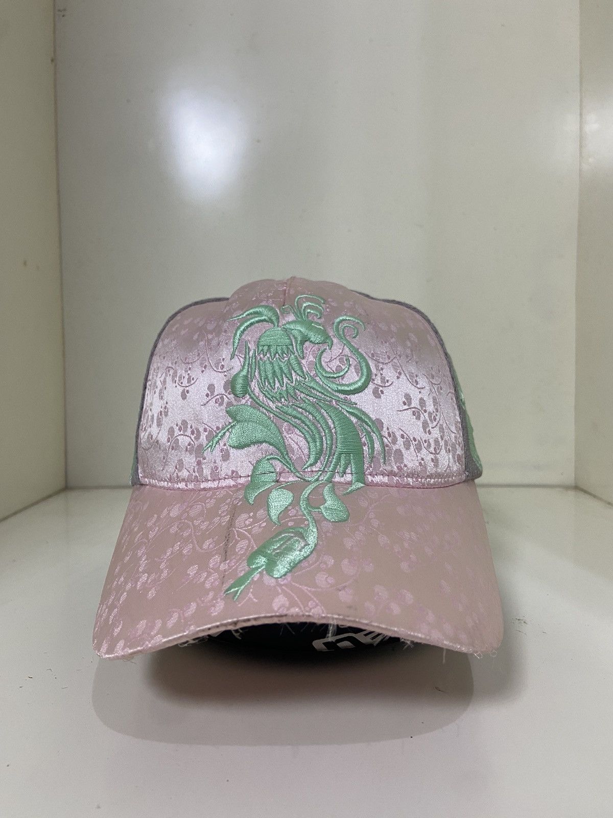Japanese Brand Tantu black trucker hats embroidery Size ONE SIZE - 2 Thumbnail