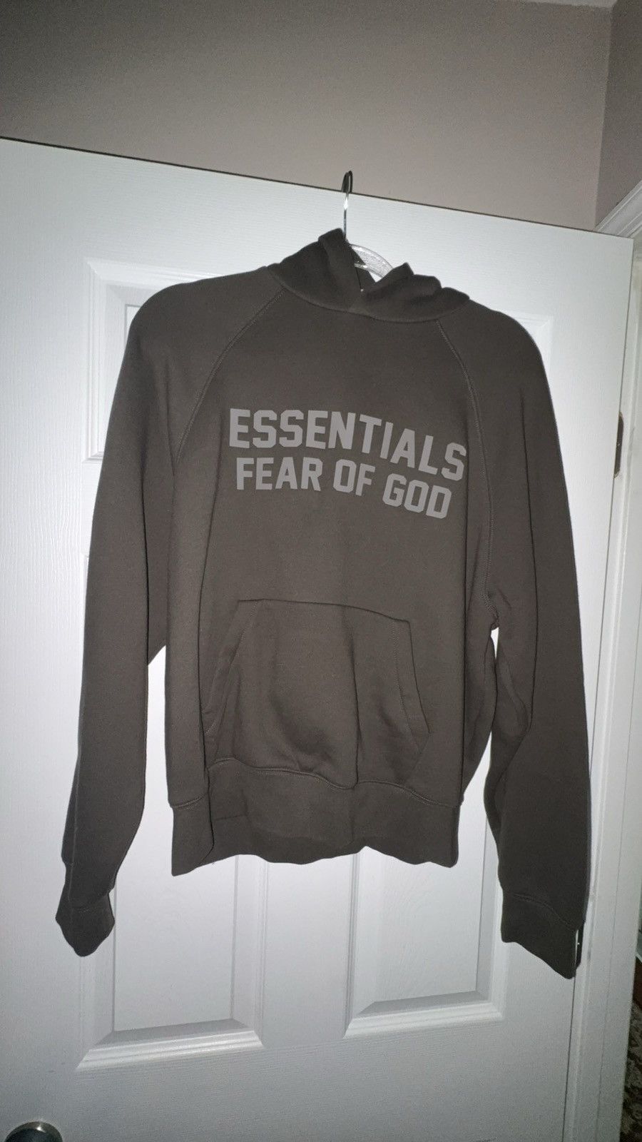 Fear of God essentials fear of god raglan hoodie Size XXS / US 00 / IT 34 - 1 Thumbnail