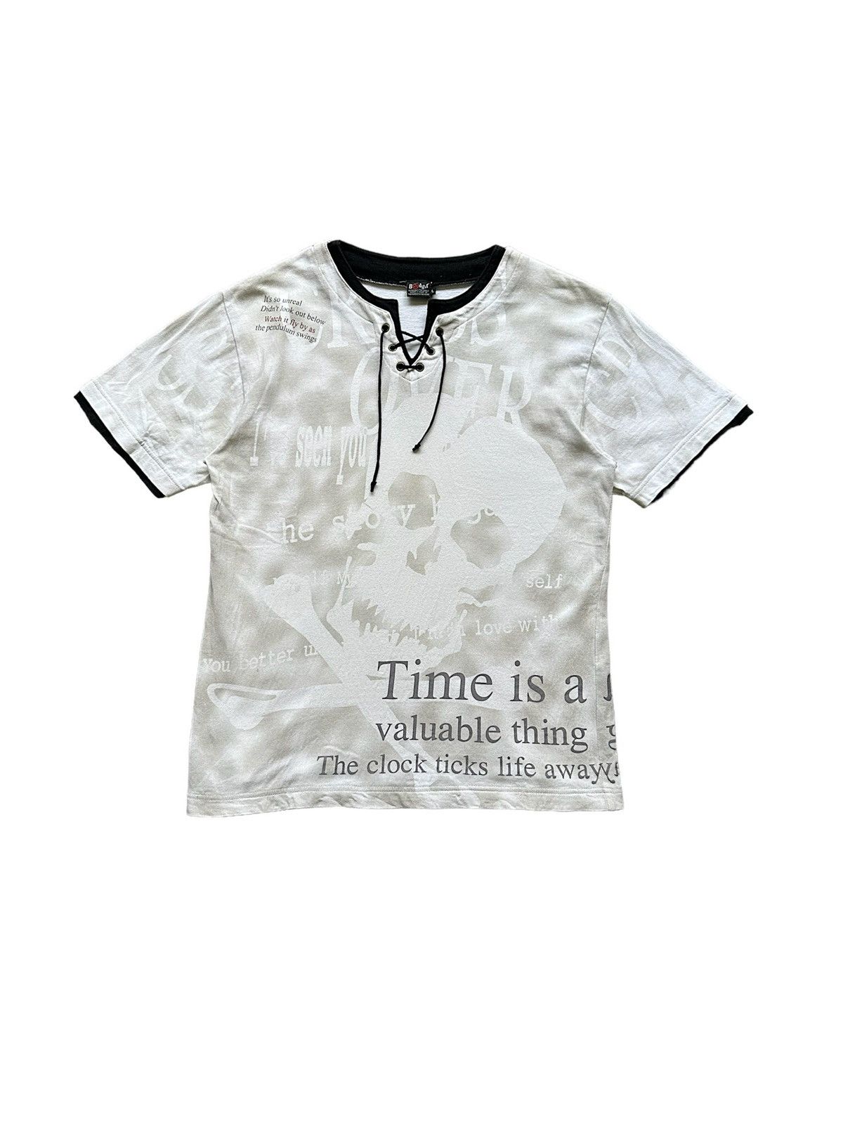 20471120 2000s Badger Anarchy culture tee Size US L / EU 52-54 / 3 - 1 Thumbnail