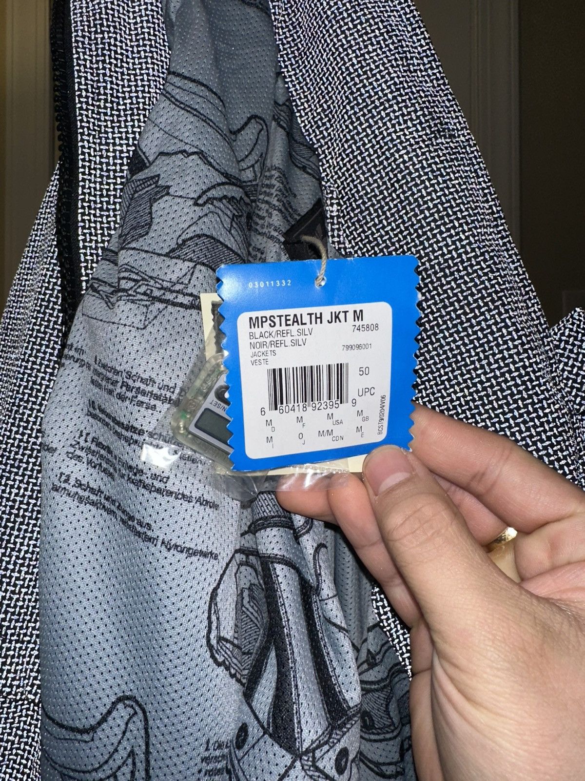 Other Vintage Adidas MP Stealth Jacket Size US M / EU 48-50 / 2 - 6 Thumbnail