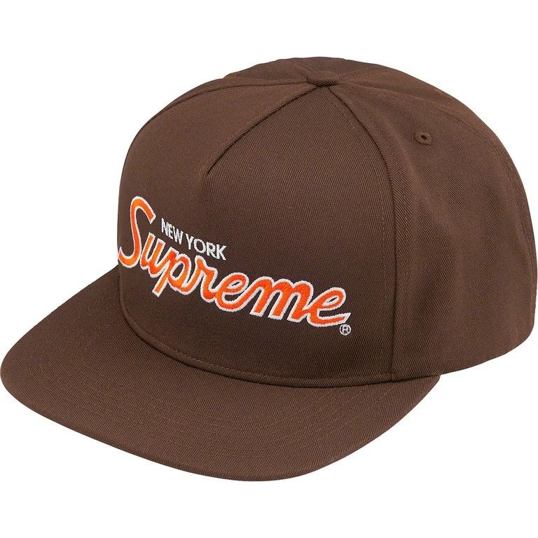 Supreme Supreme Classic Team 5-Panel 'Brown' Size ONE SIZE - 1 Thumbnail