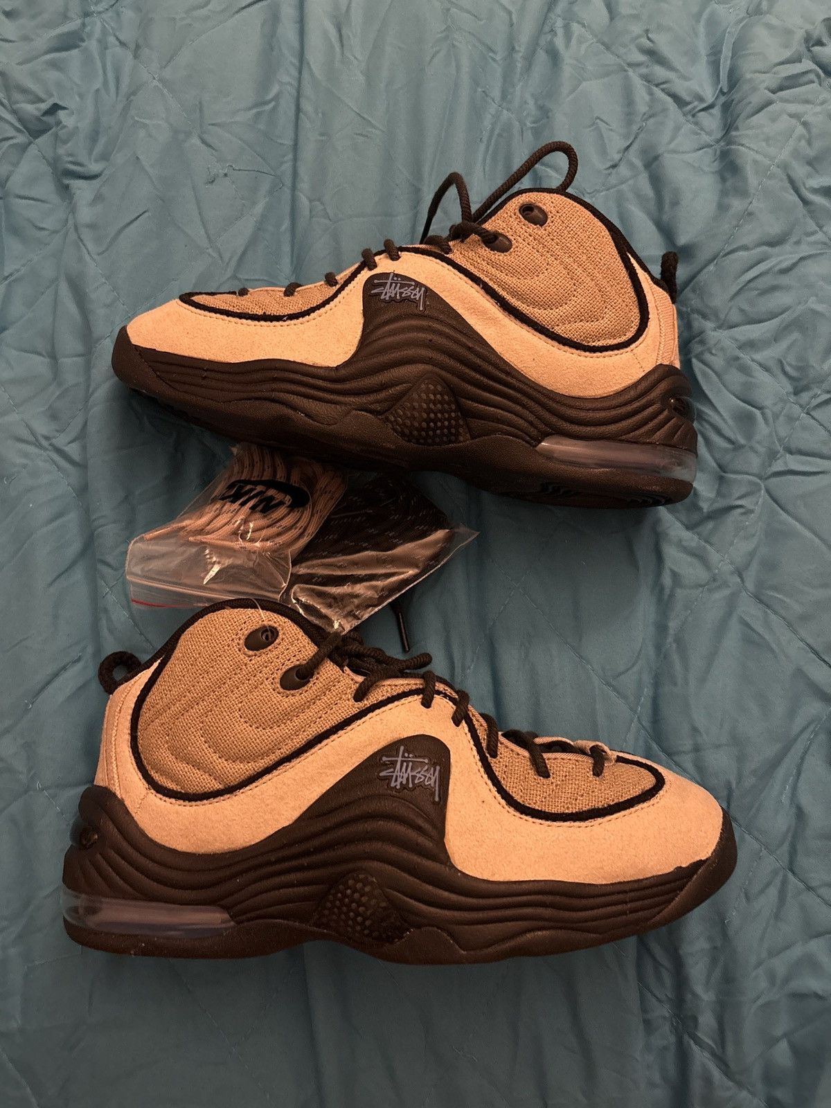Stussy Nike Air Penny ll SP x Stussy Size US 7.5 / EU 40-41 - 2 Thumbnail