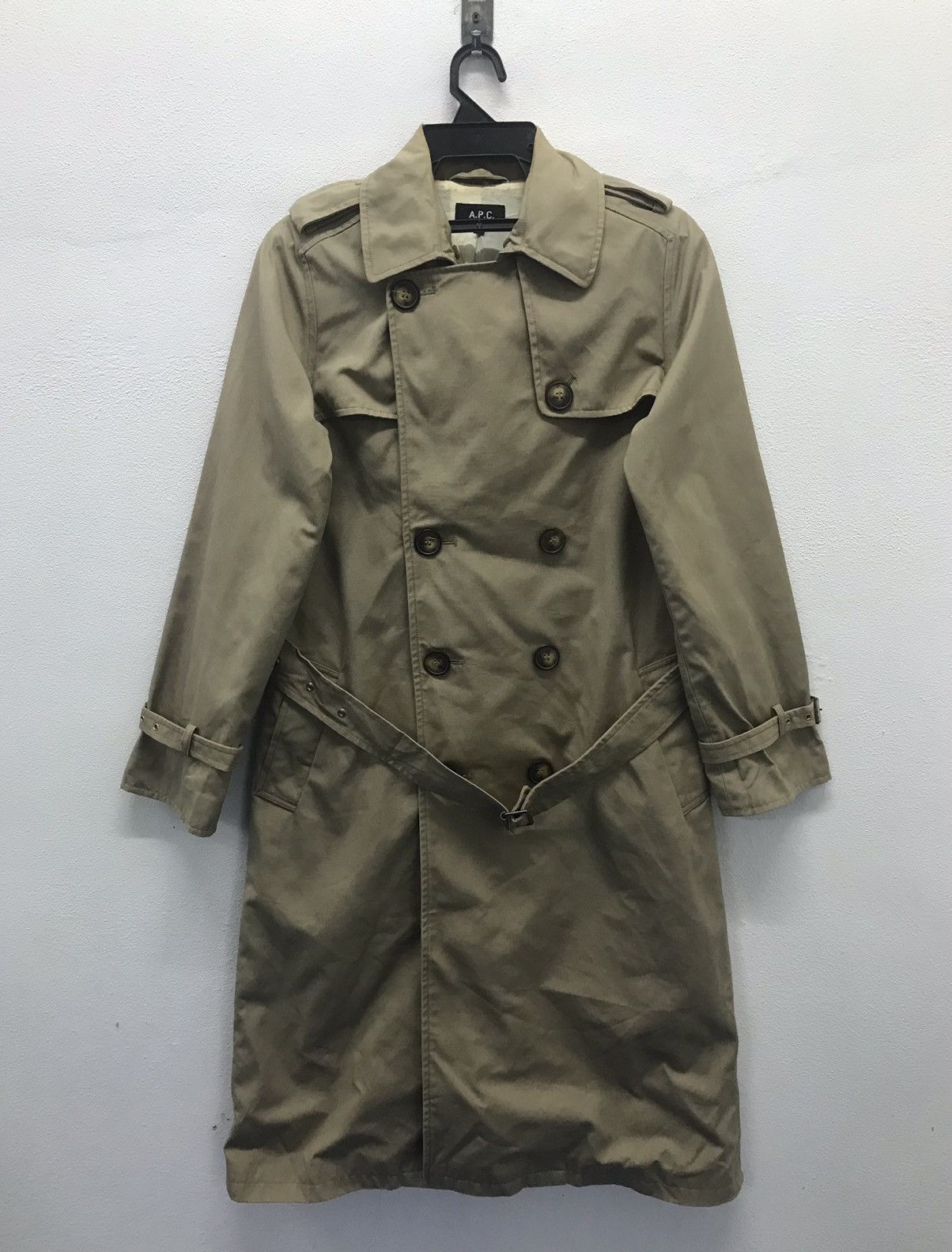 A.P.C. × Vintage Vintage A.P.C. Rue De Fleurus Paris Long Jacket Size US M / EU 48-50 / 2 - 1 Thumbnail