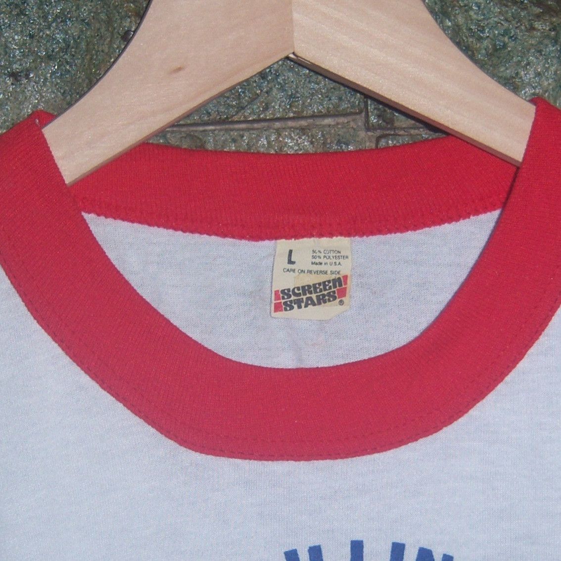 DC Comics × Vintage 1987 Dc Comics Superman Metropolis Illinois Ringer Tee Size US L / EU 52-54 / 3 - 6 Thumbnail