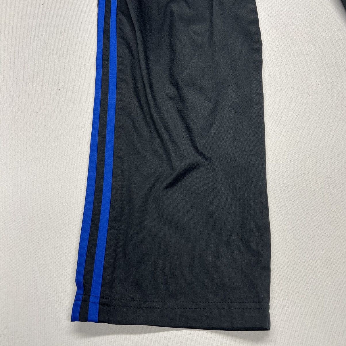 Adidas Adidas Track Pants Black Straight Blue Stripe Climalite Y2K Size US 30 / EU 46 - 3 Thumbnail