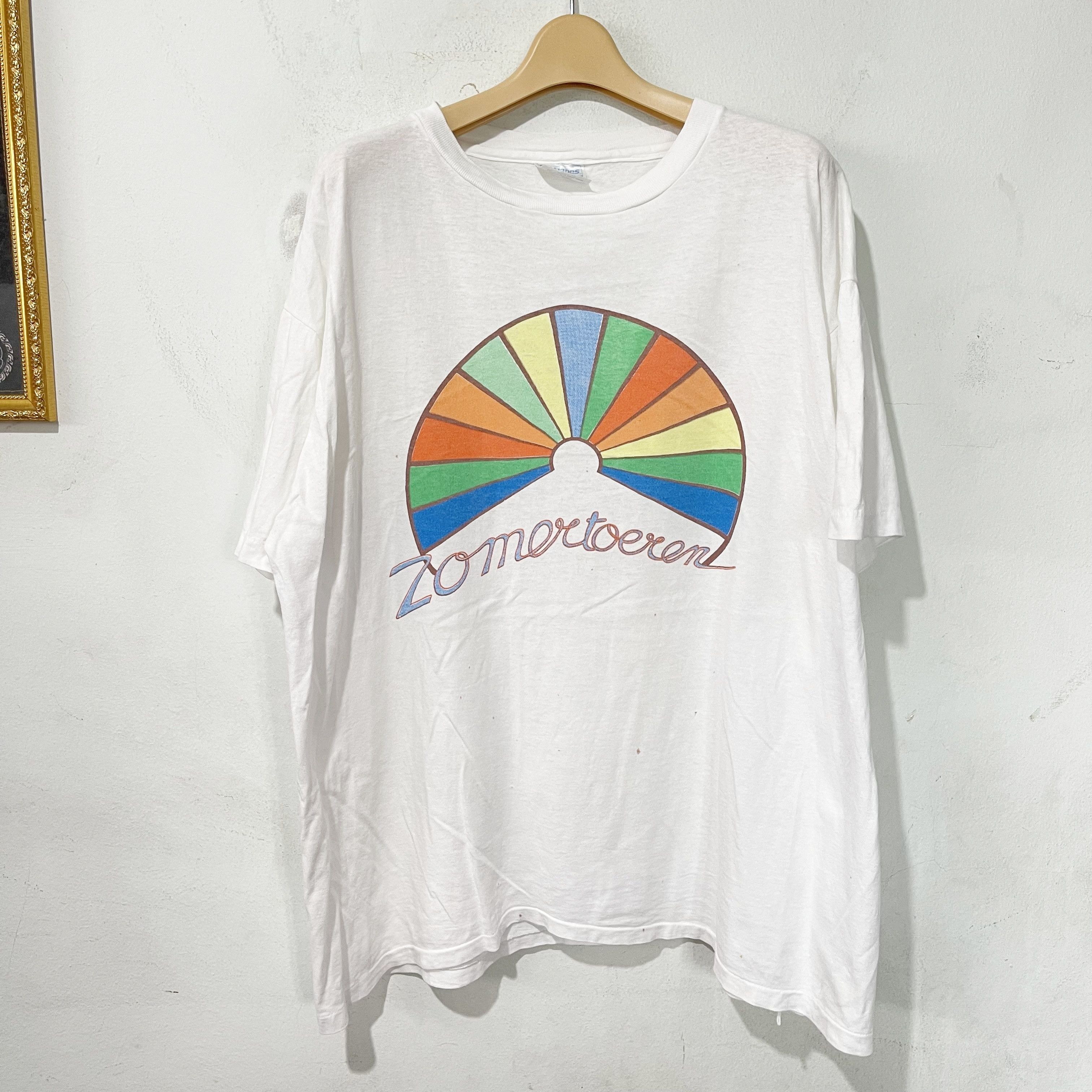 Vintage Vintage 90s Zomertoren T-Shirt Size US XL / EU 56 / 4 - 1 Thumbnail