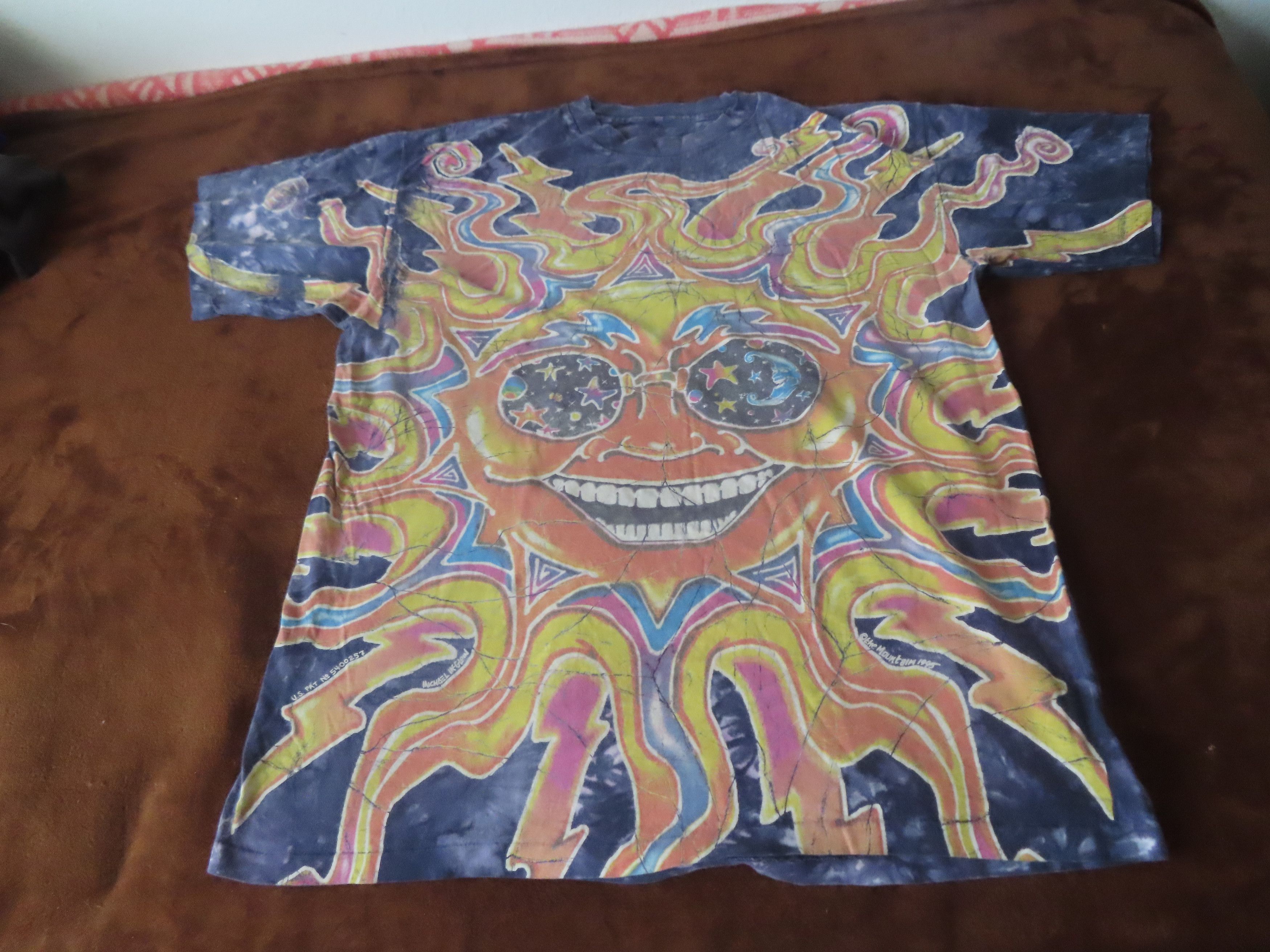 The Mountain × Vintage Vintage Sun Moon Single Stitch Michael McGloin The Mountain Size US L / EU 52-54 / 3 - 1 Thumbnail