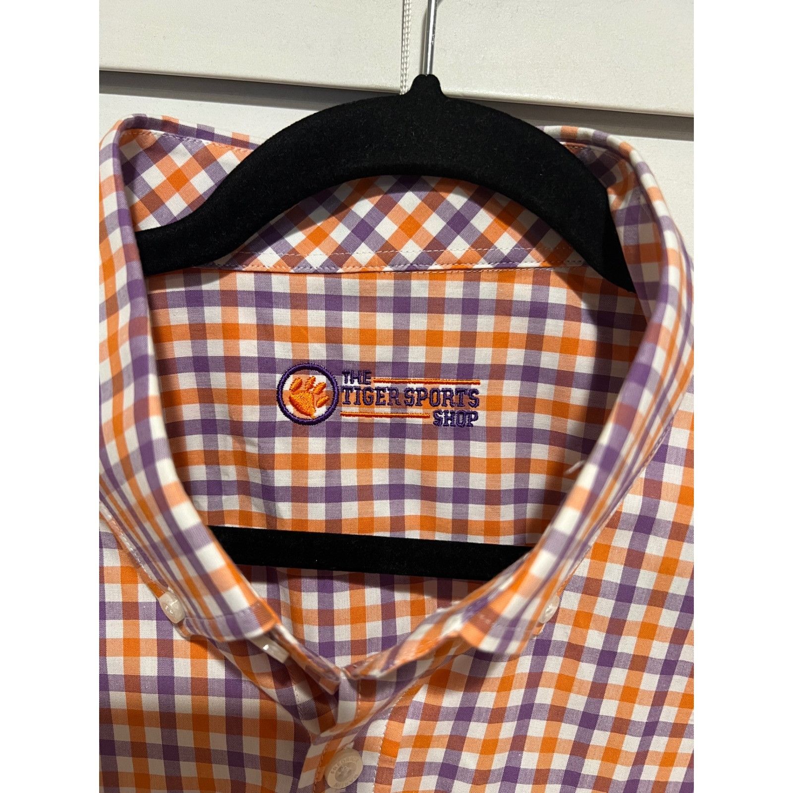 Other The Tiger Sports Shop Button Down Shirt XXL Clemson Tigers P Size US XXL / EU 58 / 5 - 3 Thumbnail
