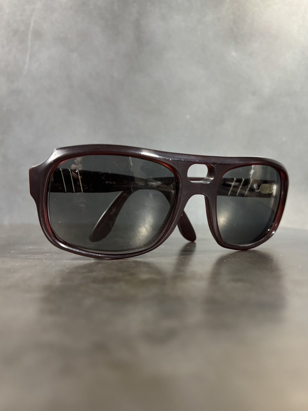 Zephyr 1980s Asdor by Persol Sunglasses Vintage Persol Ratti Pilot Size ONE SIZE - 17 Thumbnail
