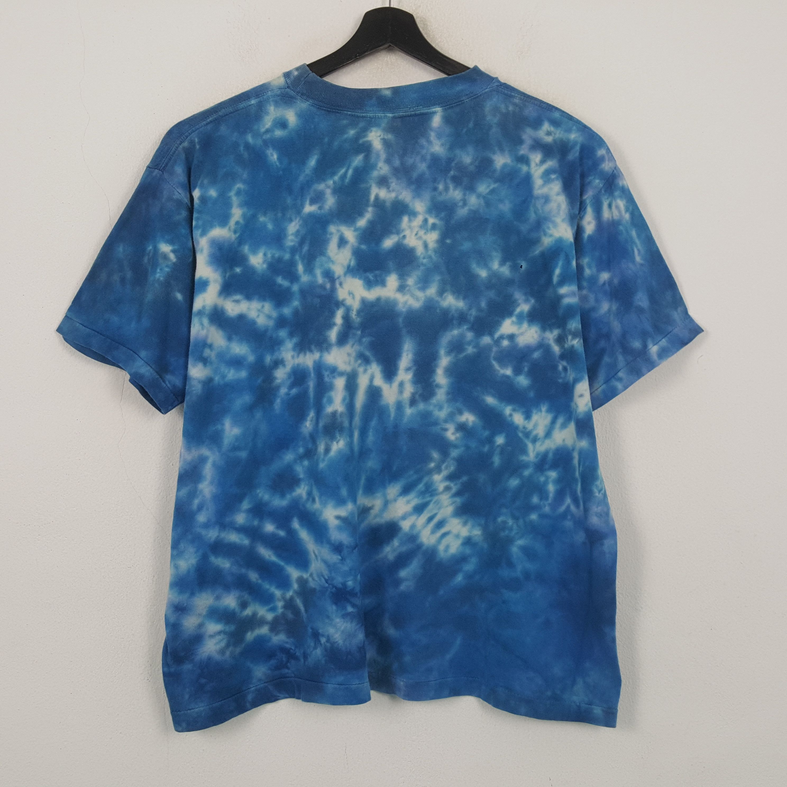 Band Tees Jim Morrison Singer Music Tie Dye Tshirt RR1 Size US XXL / EU 58 / 5 - 3 Thumbnail
