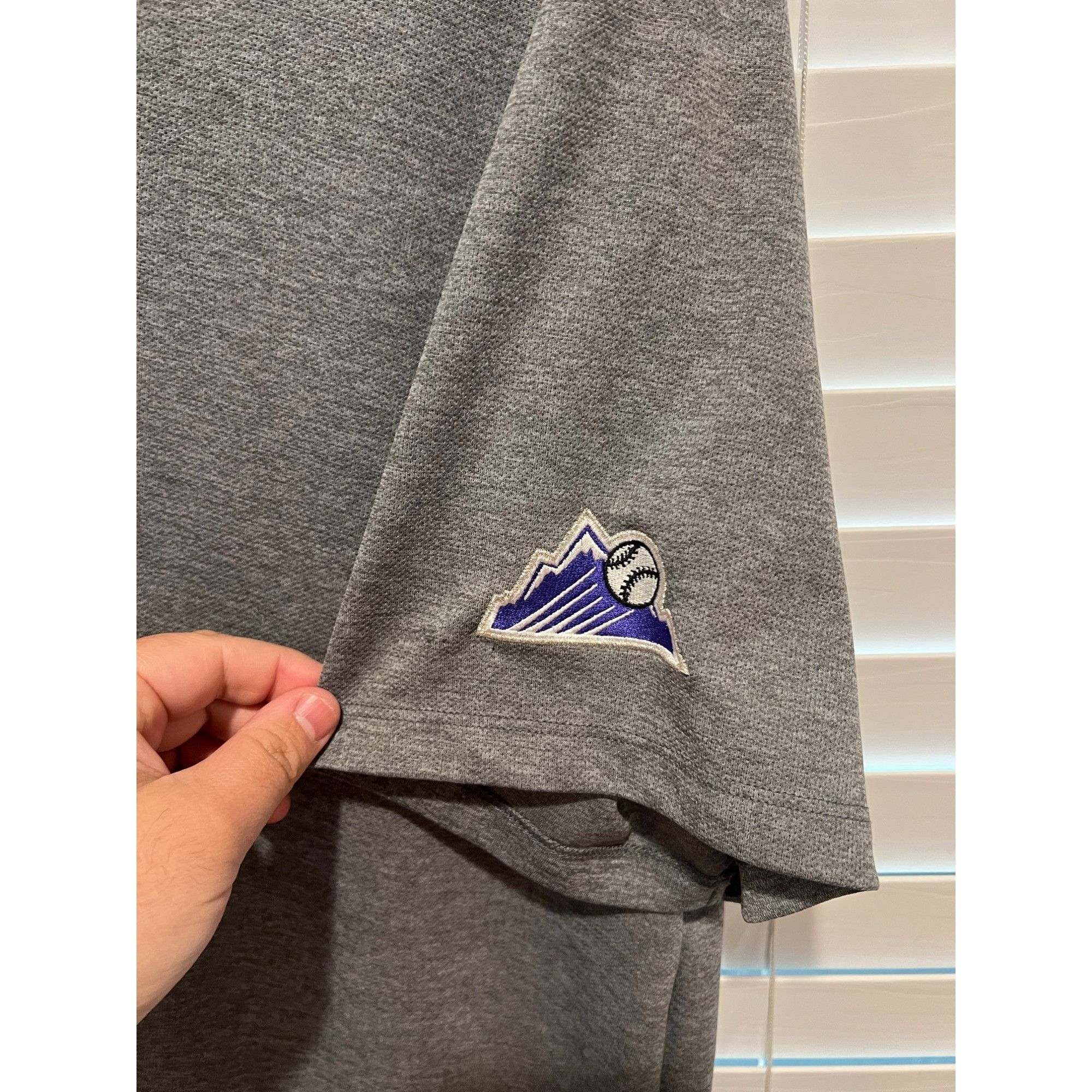 Nike Nike Golf Colorado Rockies Polo Shirt - Size XXL Size US XXL / EU 58 / 5 - 3 Thumbnail