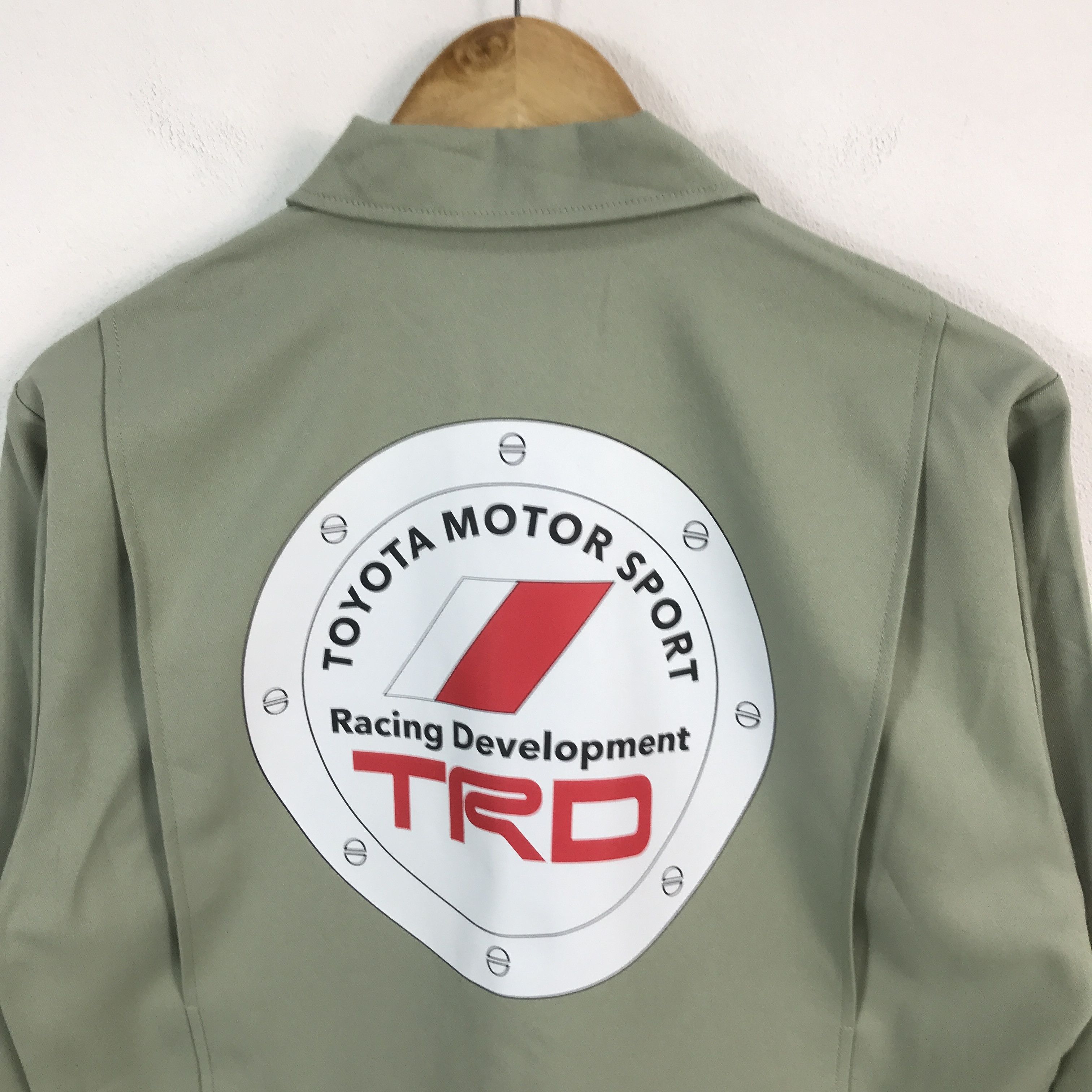 Japanese Brand TOYOTA X TRD MOTORSPORT RACING DEVELOPMENT JACKET Size US L / EU 52-54 / 3 - 4 Thumbnail