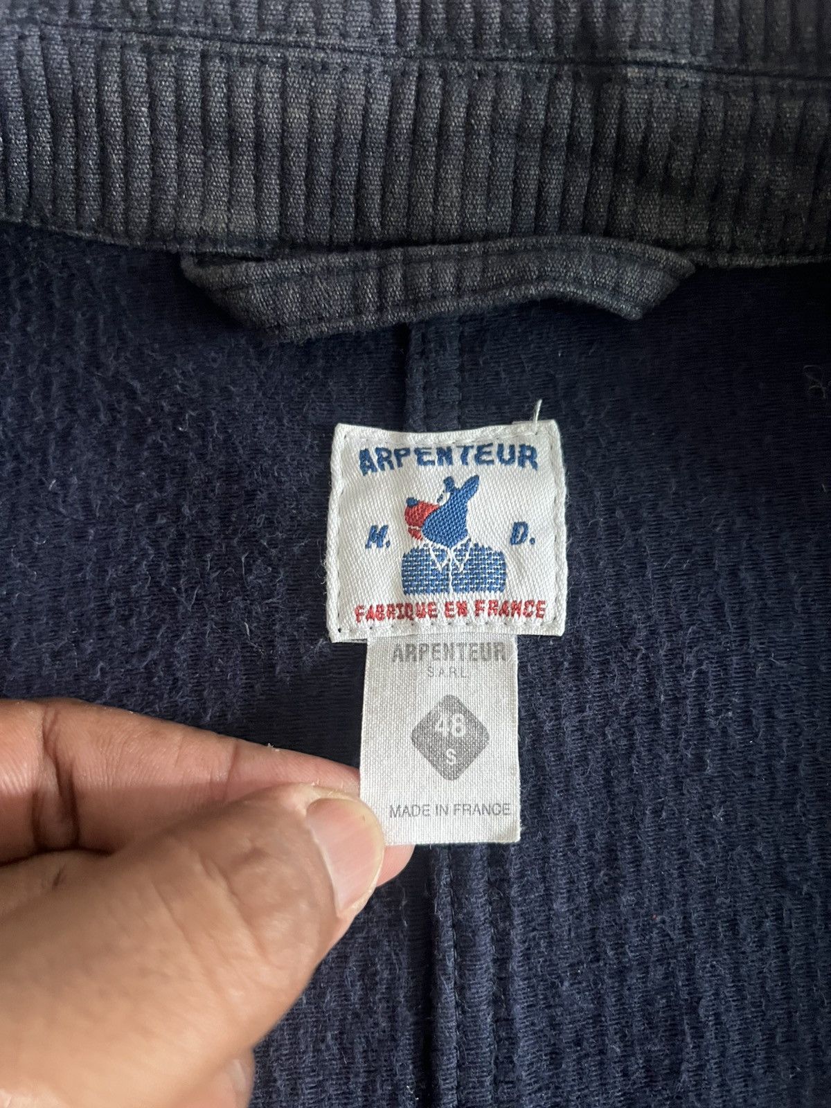Arpenteur ARPENTEUR Heavy Corduroy Workwear Jacket - Sun Faded Size US M / EU 48-50 / 2 - 13 Thumbnail