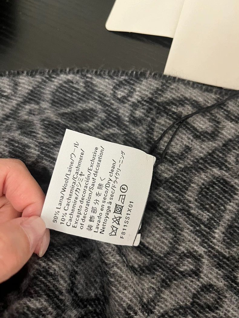 Loewe LOEWE Blow-up woolen scarf Size ONE SIZE - 4 Thumbnail