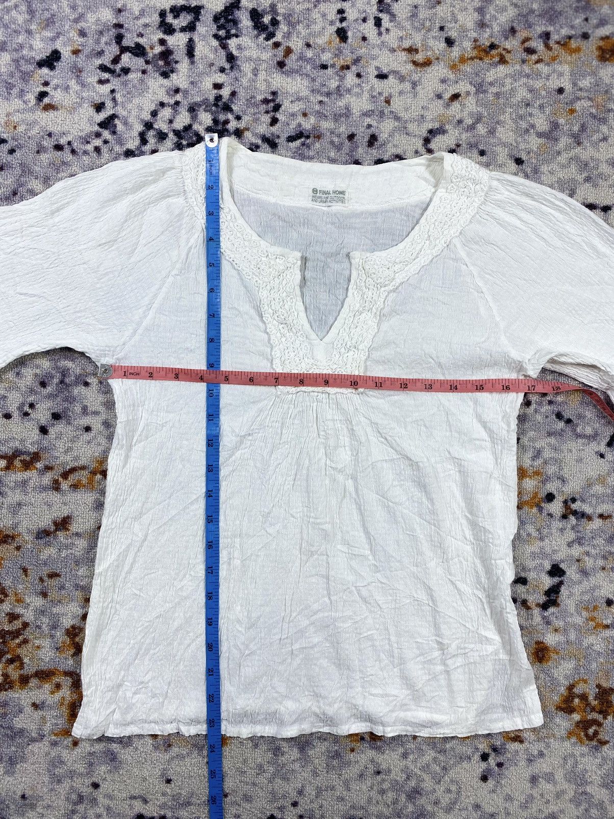 Final Home Final Home Linen blouses by issey miyake Size XS / US 0-2 / IT 36-38 - 7 Thumbnail