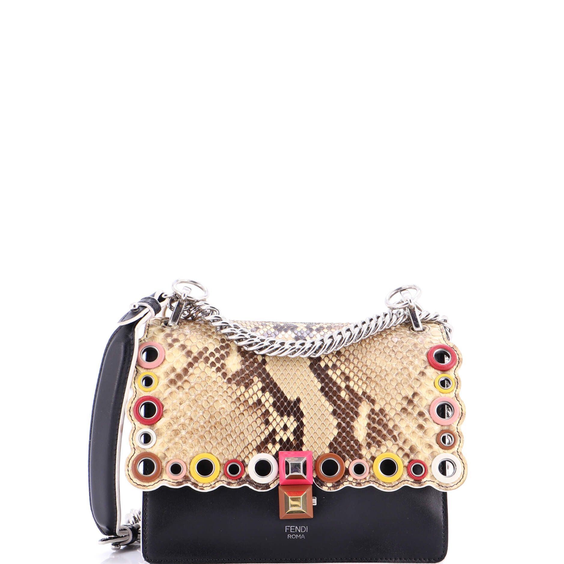 Fendi Eyelet Kan I Bag Size ONE SIZE - 1 Thumbnail