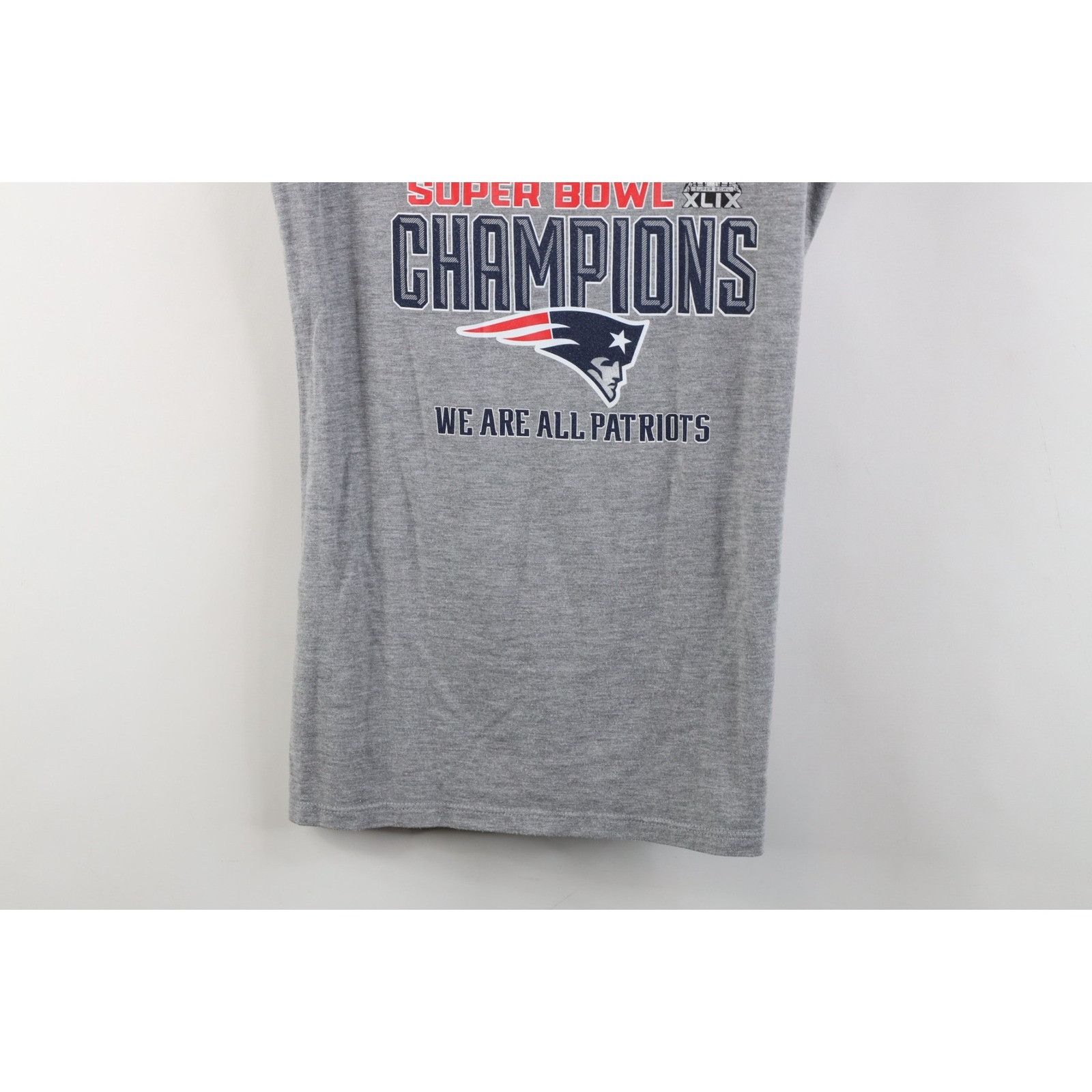 Nike Nike Super Bowl Champs XLIX New England Patriots T-Shirt Size M / US 6-8 / IT 42-44 - 3 Thumbnail
