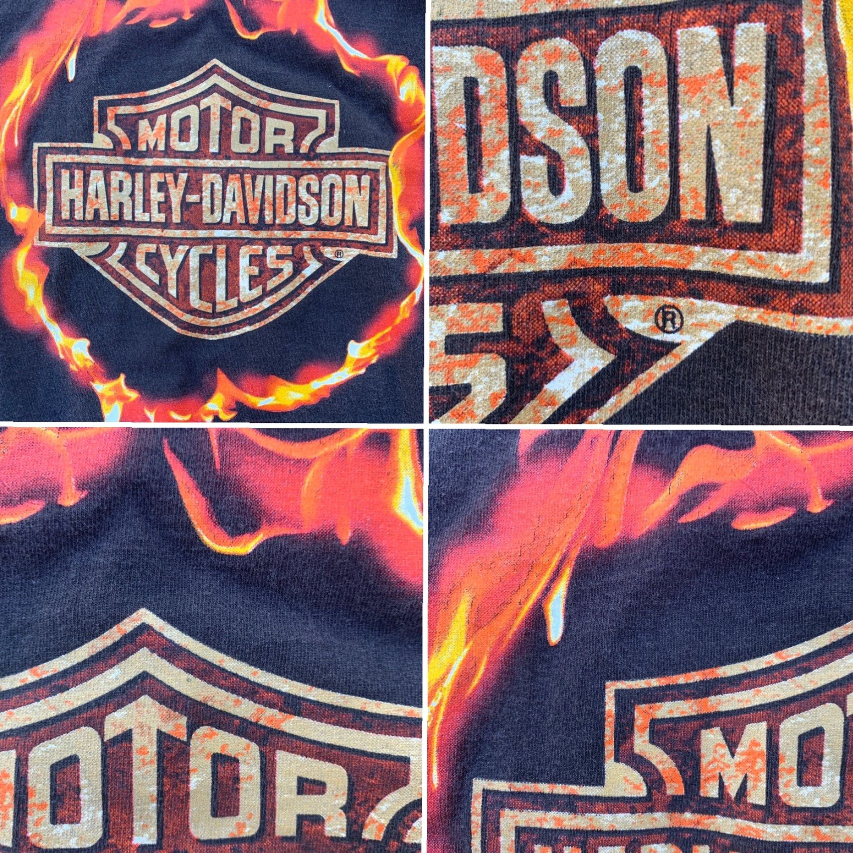 Harley Davidson VINTAGE Harley-Davidson Motorcycles California Graphic Tank Top XL Men T-Shirt Black Cotton Size US XL / EU 56 / 4 - 7 Thumbnail