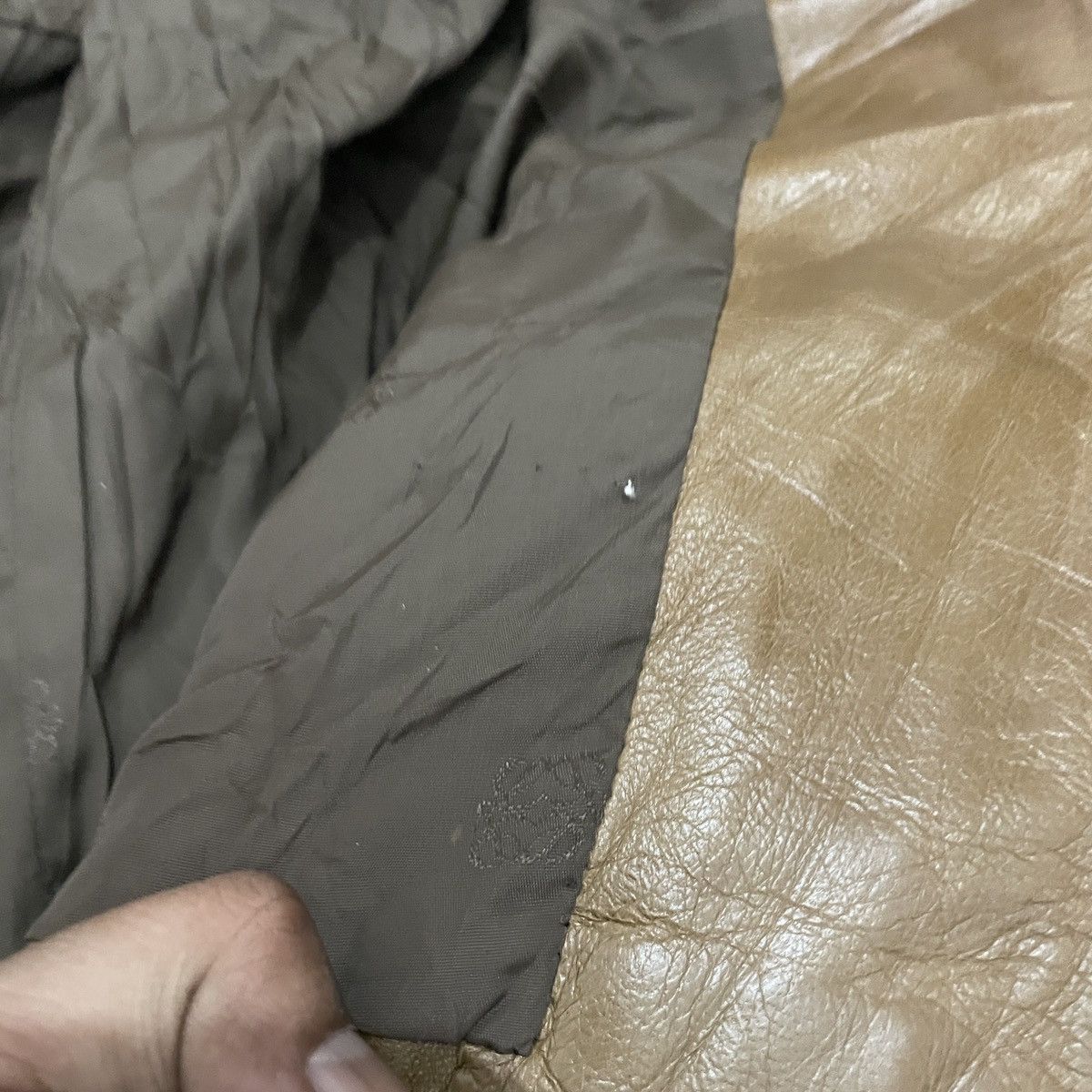 Loewe Vintage Loewe 1846 Leather Jacket Size US L / EU 52-54 / 3 - 8 Thumbnail
