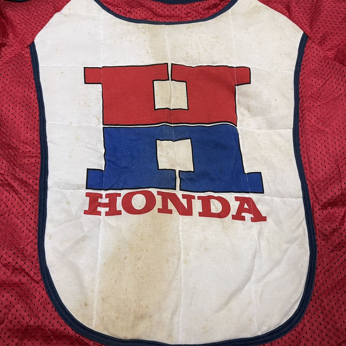 Honda Vintage 70s HONDA Racing Mesh Jersey Size US S / EU 44-46 / 1 - 8 Thumbnail
