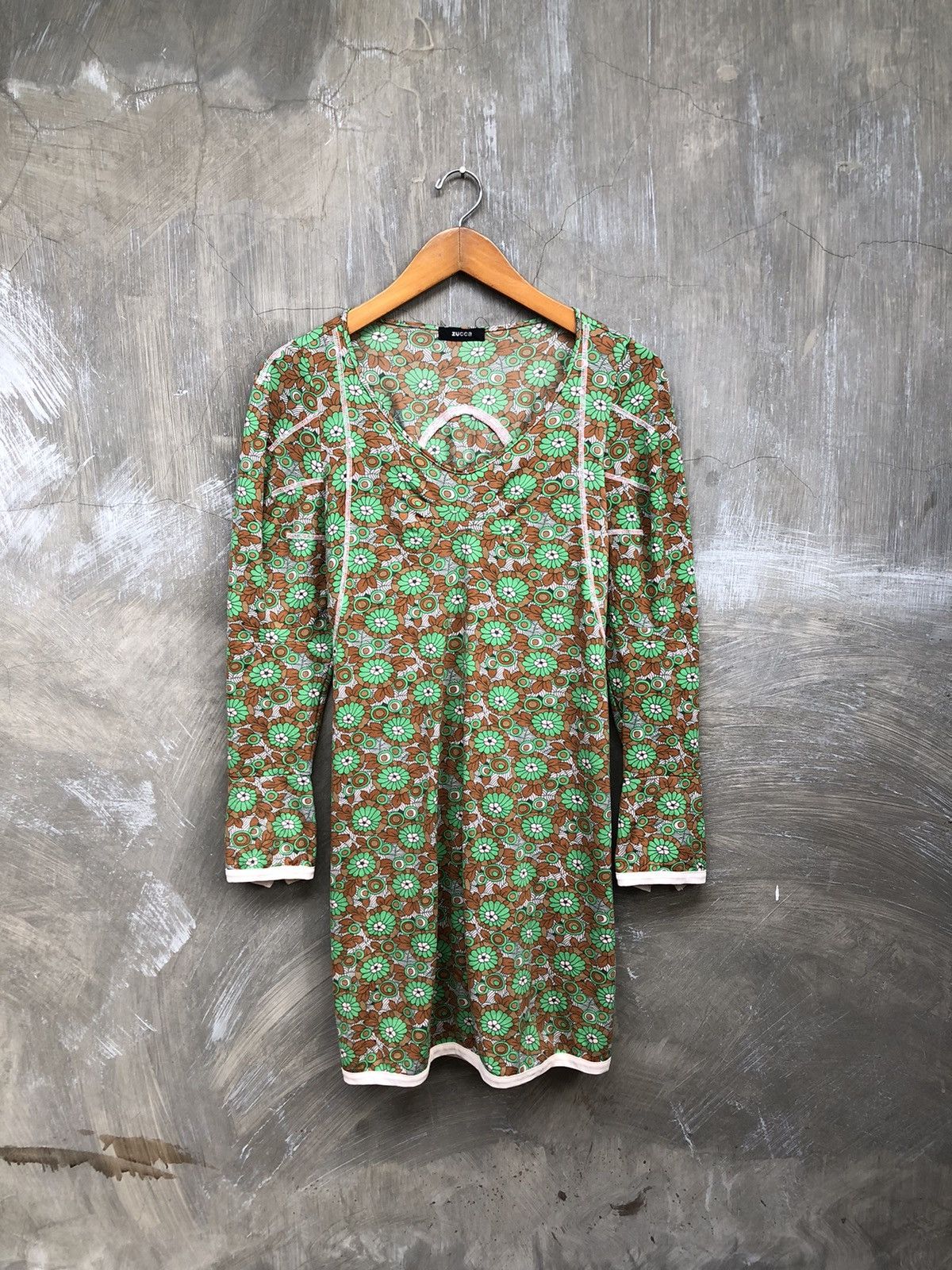 Issey Miyake Issey Miyake Zucca Flower Midi Dress Size M / US 6-8 / IT 42-44 - 1 Thumbnail