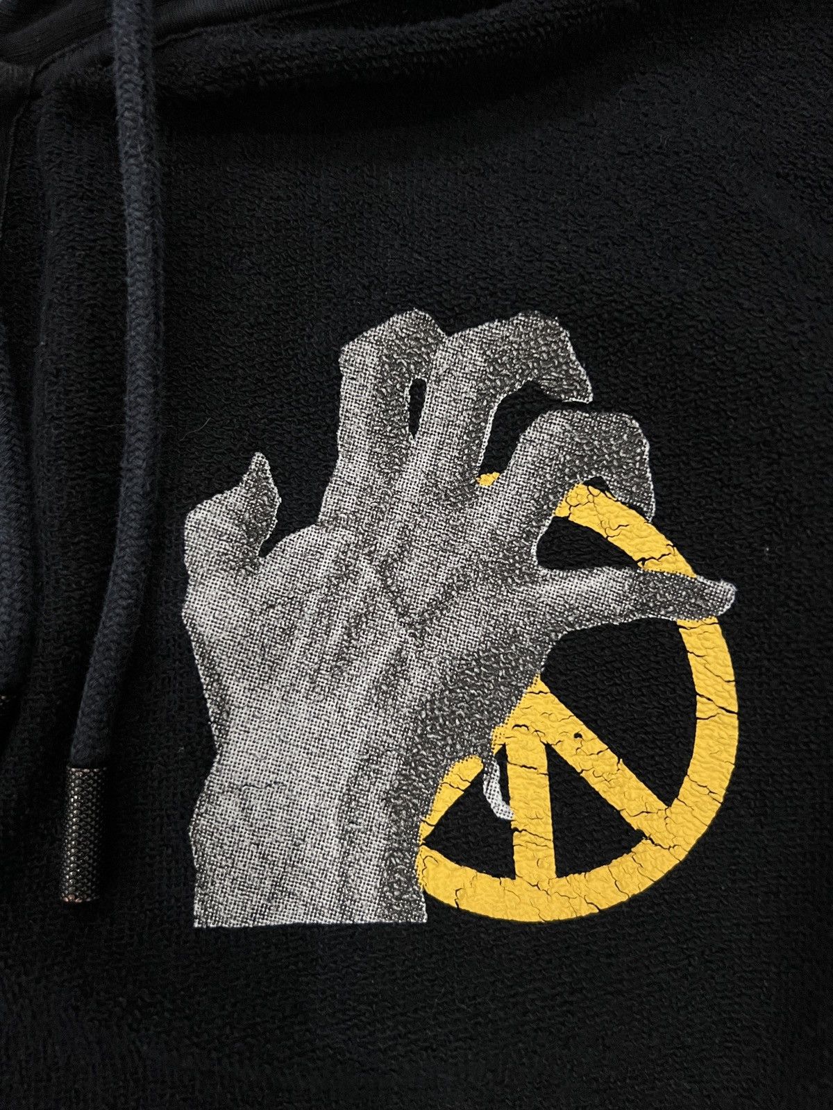Off-White × Undercover Off-White by Undercover SS19 Reversible Skeleton Hand Zip Ho Size US M / EU 48-50 / 2 - 15 Thumbnail