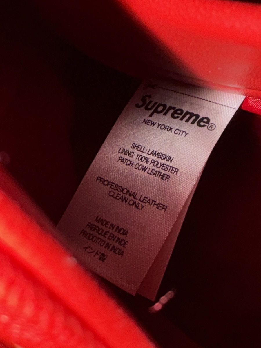 Supreme Supreme Leather 5-Pocket Jean Size US 36 / EU 52 - 7 Thumbnail