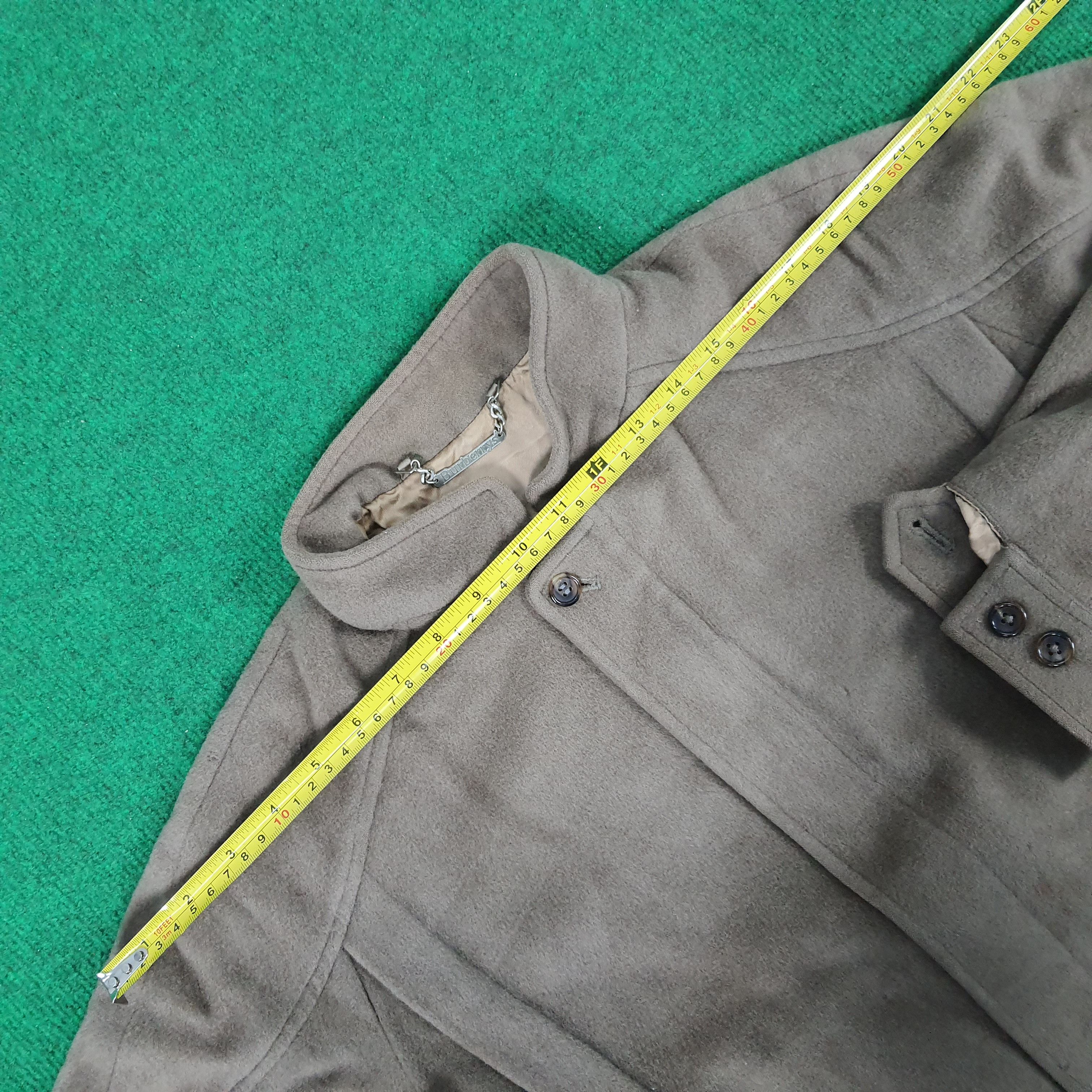 Burberry × Vintage Vintage Burberrys Luxury Italian Designer Sweat Jacket Size US M / EU 48-50 / 2 - 11 Thumbnail