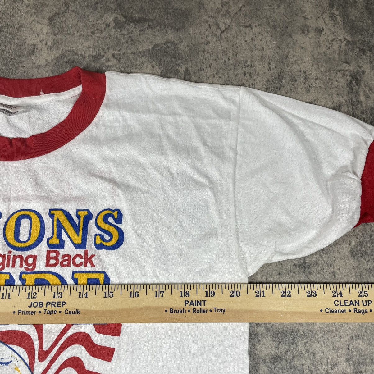 Other America union pride Vintage 90s tshirt Size US XL / EU 56 / 4 - 9 Thumbnail