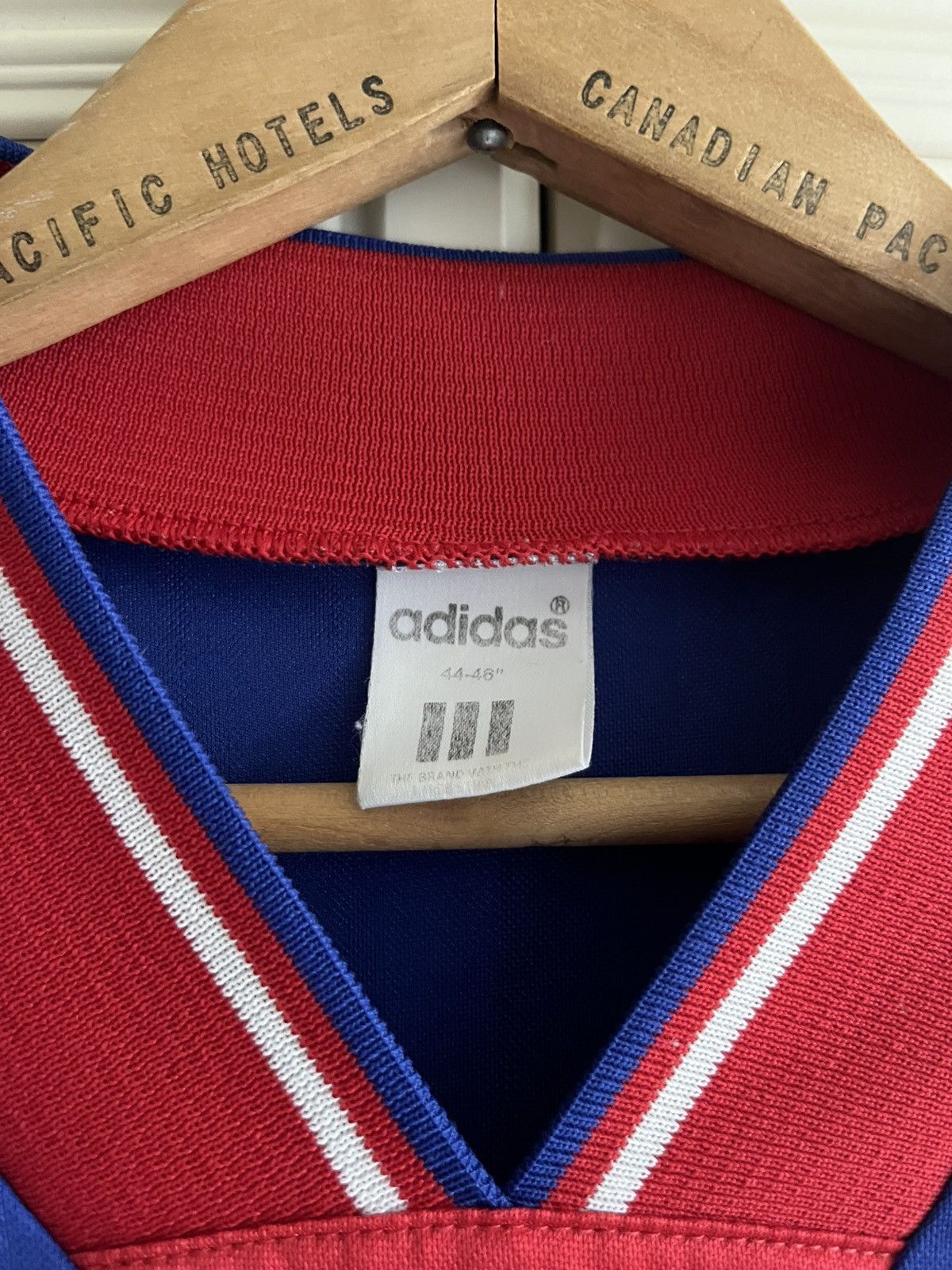 Adidas Vintage Adidas Glasgow Rangers 1992-94 Home Soccer Jersey Size US XL / EU 56 / 4 - 6 Thumbnail