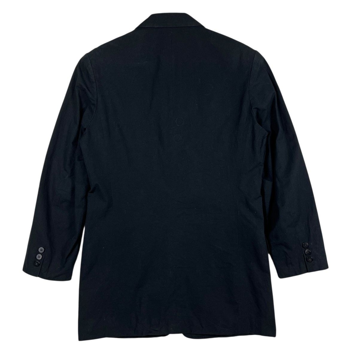 Satoshi Nakamoto Royal Flash Designer Satoshi Tanaka Cotton Blazer Jacket Size US M / EU 48-50 / 2 - 4 Thumbnail