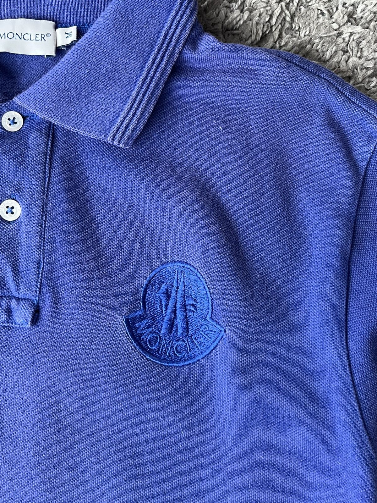Moncler Vintage Luxury Polo Moncler Size US XS / EU 42 / 0 - 5 Thumbnail