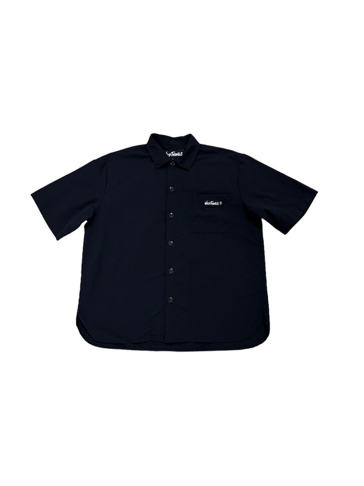 image of And Beautiful Wild Things Outdoor Limited Shirt in Black, Men's (Size Large)