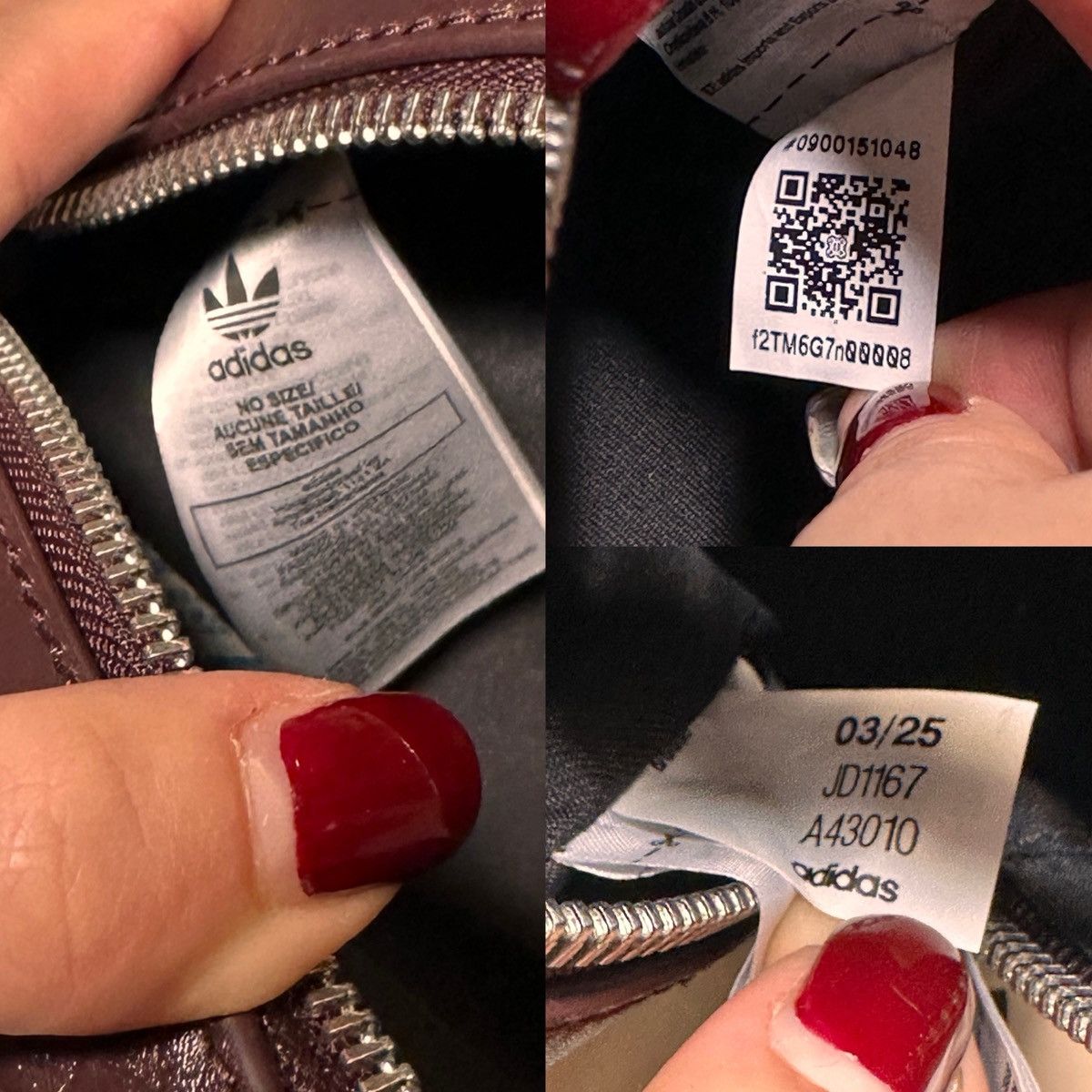 Adidas × Wales Bonner Rare ADIDAS X WALES BONNER small bowling bag (brand new) Size ONE SIZE - 8 Thumbnail