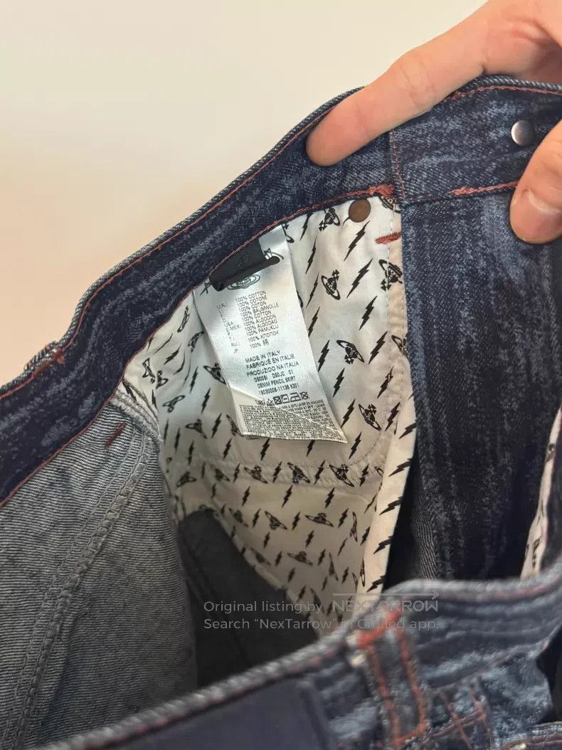 Vivienne Westwood Vivienne Westwood Denim gathered mini skirt Size 25" / US 0 / IT 36 - 7 Thumbnail
