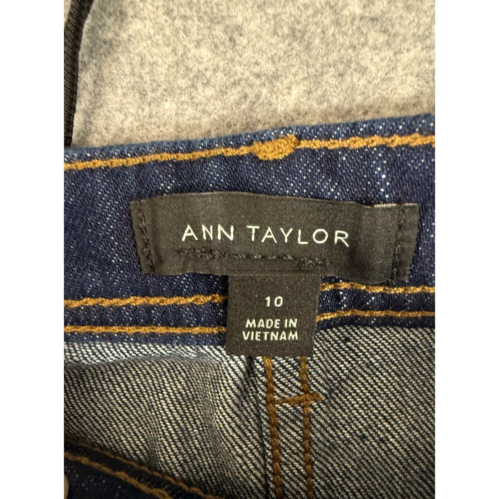 Ann Taylor VINTAGE? No. Size 32" / US 10 / IT 46 - 7 Thumbnail